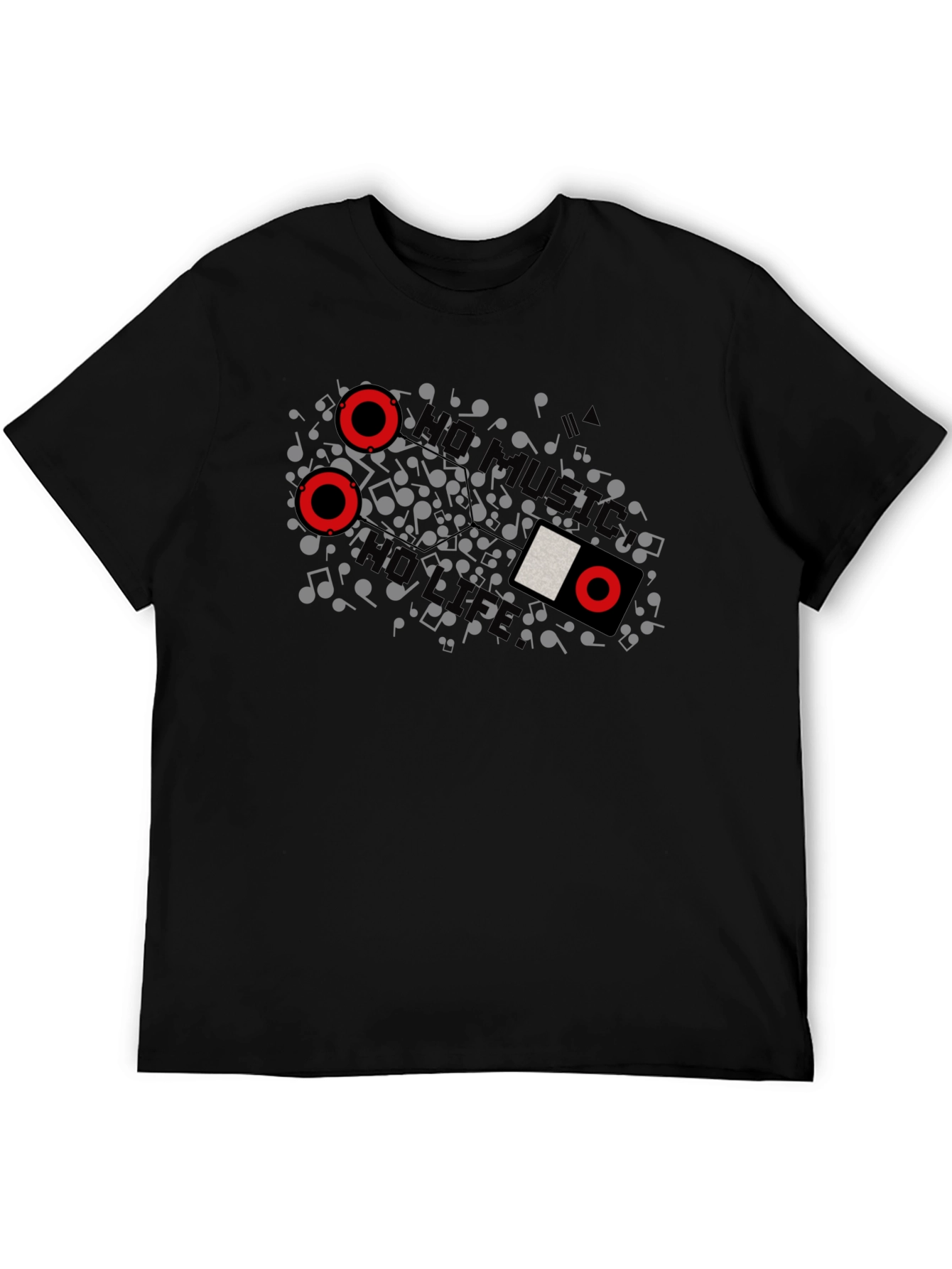 No Music No Life Graphic Tee