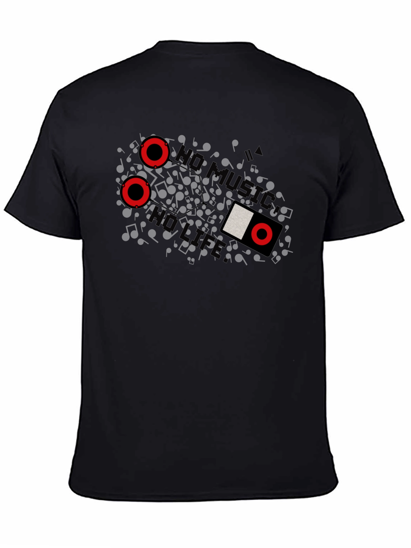 No Music No Life Graphic Tee