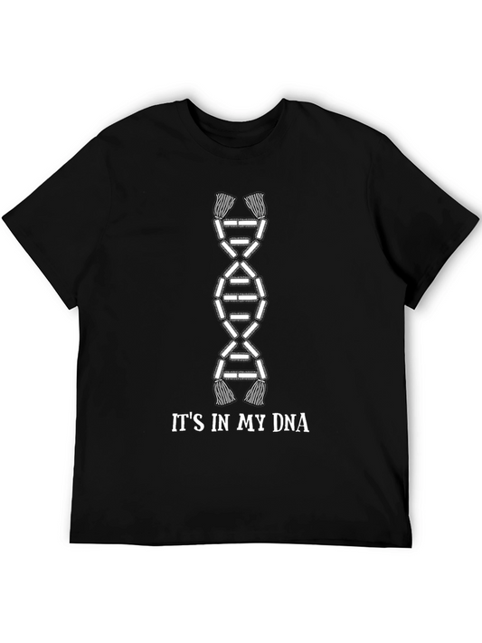 Its In My DNA T-Shirt - Cool Science Graphic Tee