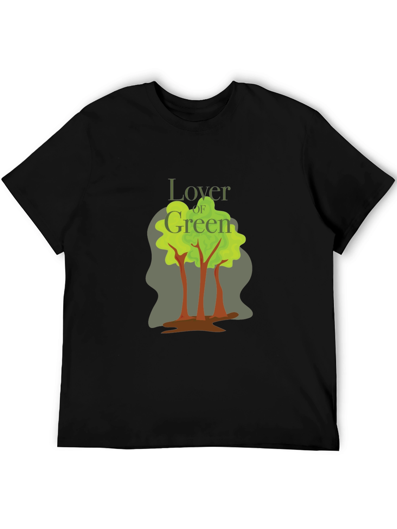 Lover of Green Graphic T-Shirt - Nature Inspired