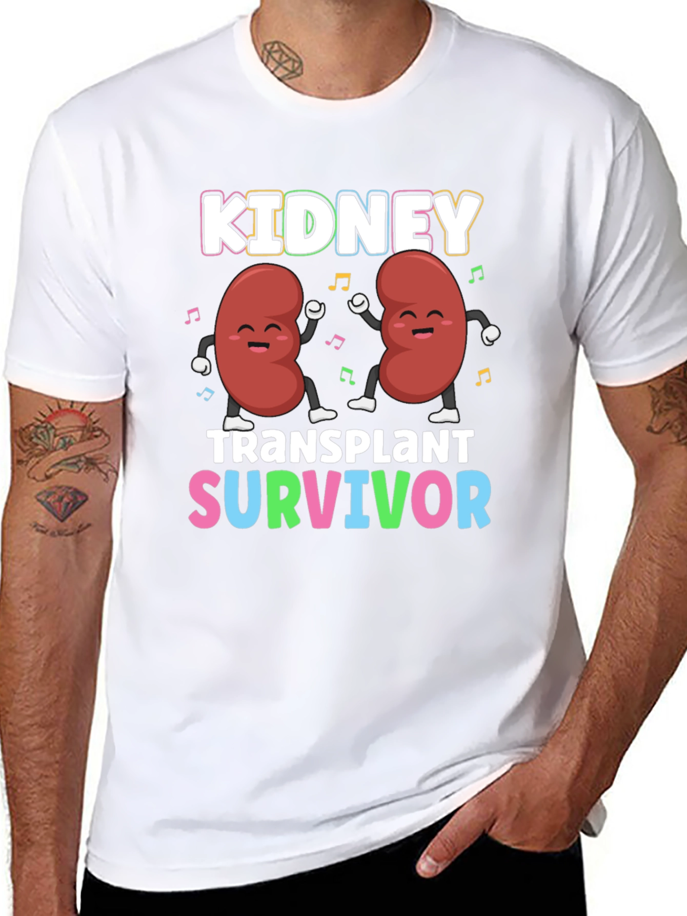 Kidney Transplant Survivor T-Shirt