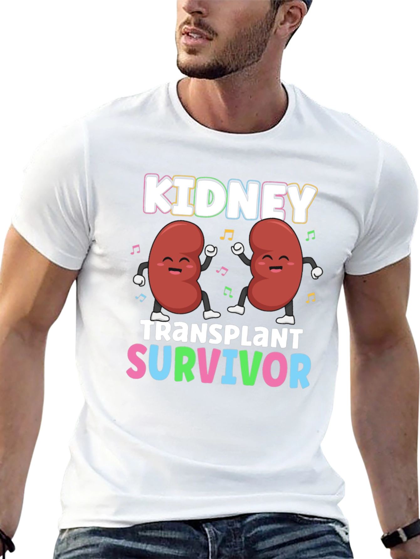 Kidney Transplant Survivor T-Shirt
