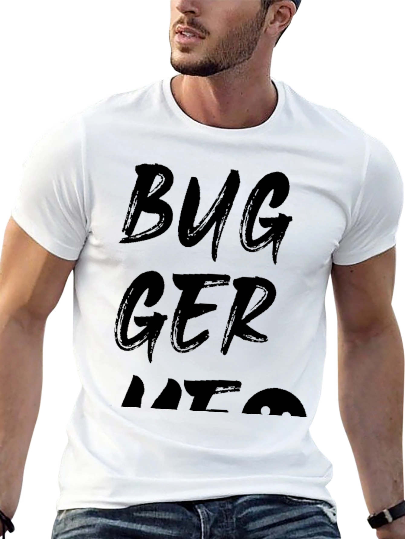 Bugger Me Mens Black T-Shirt