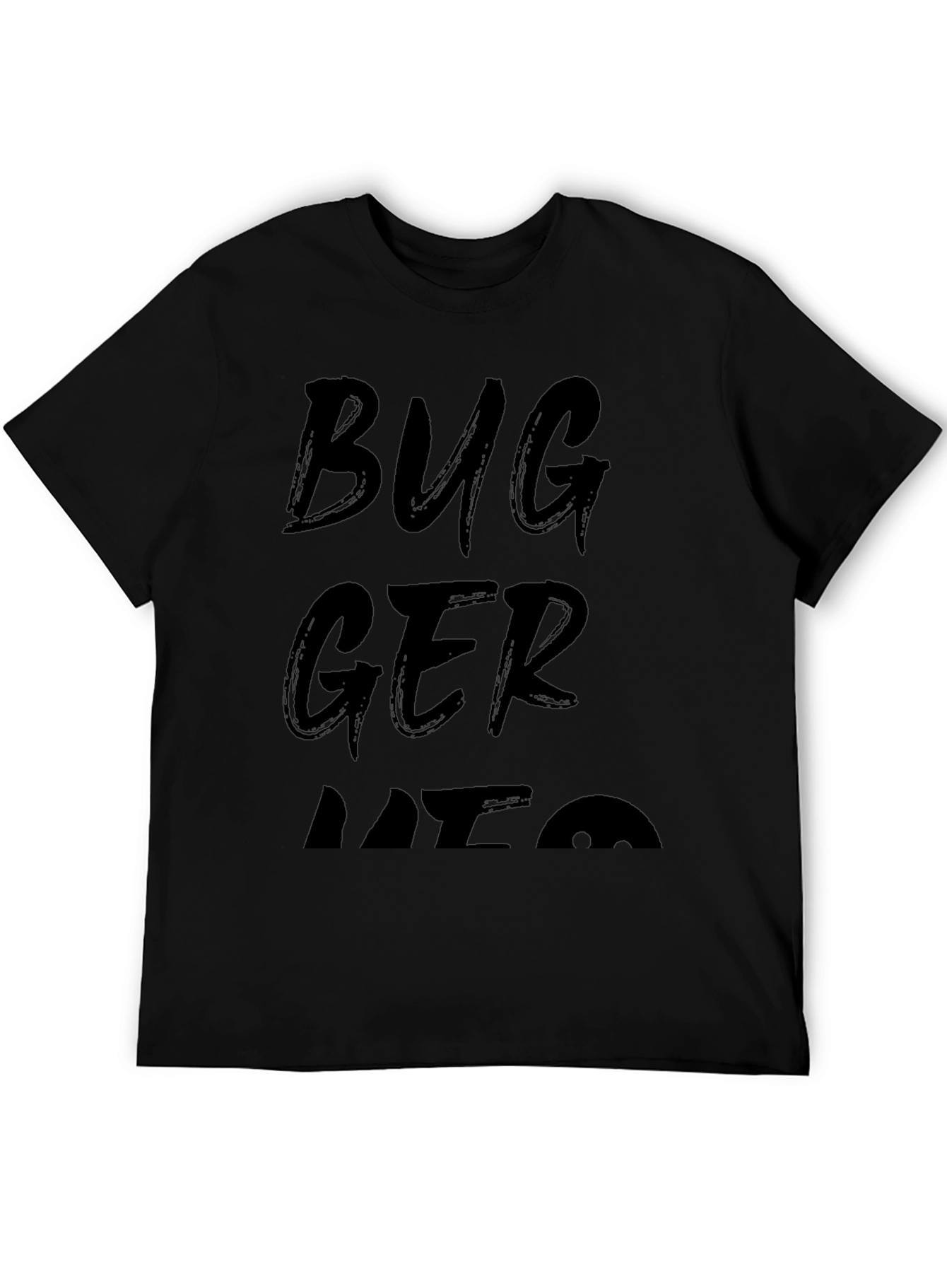 Bugger Me Mens Black T-Shirt