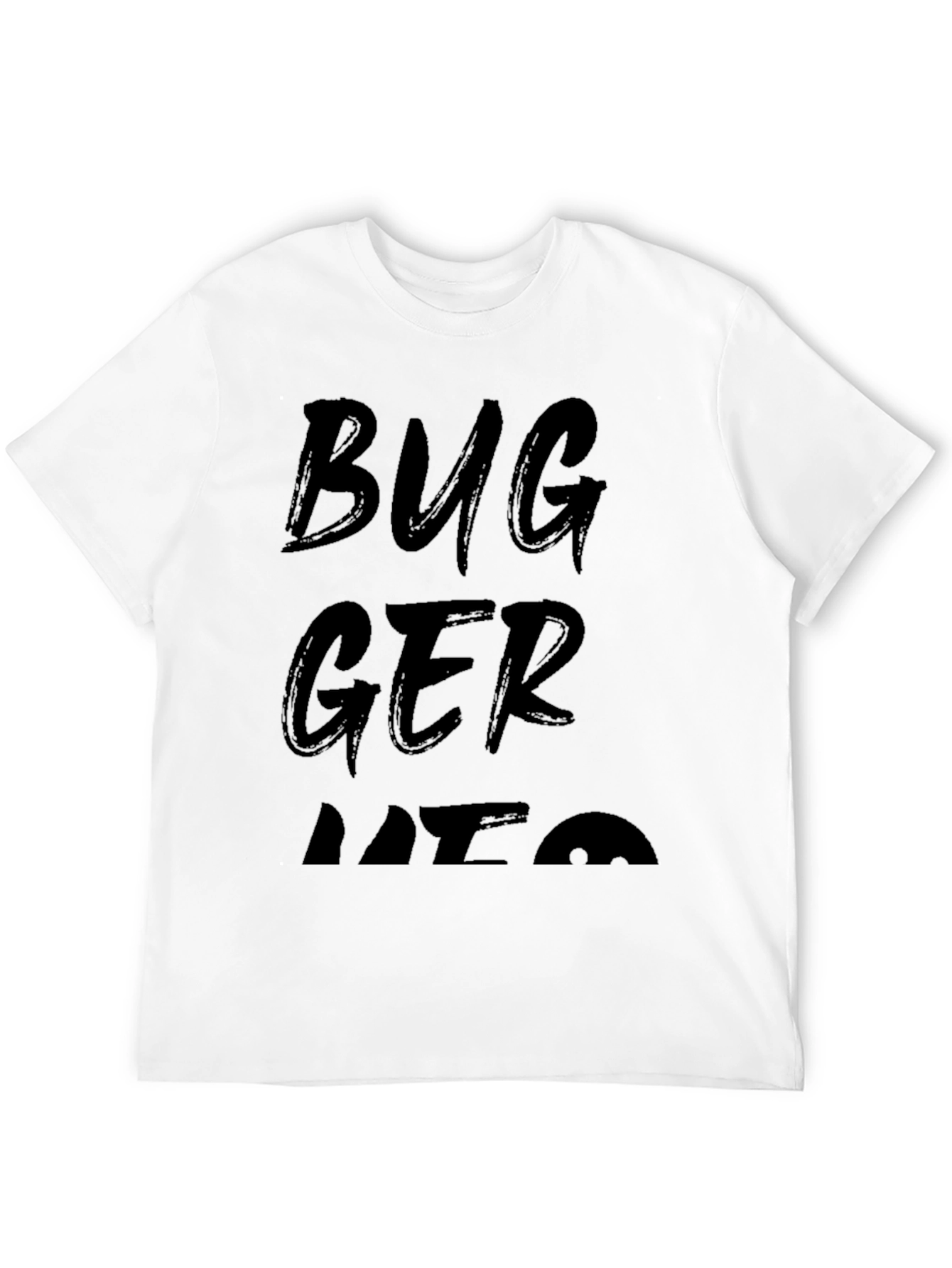 Bugger Me Mens Black T-Shirt
