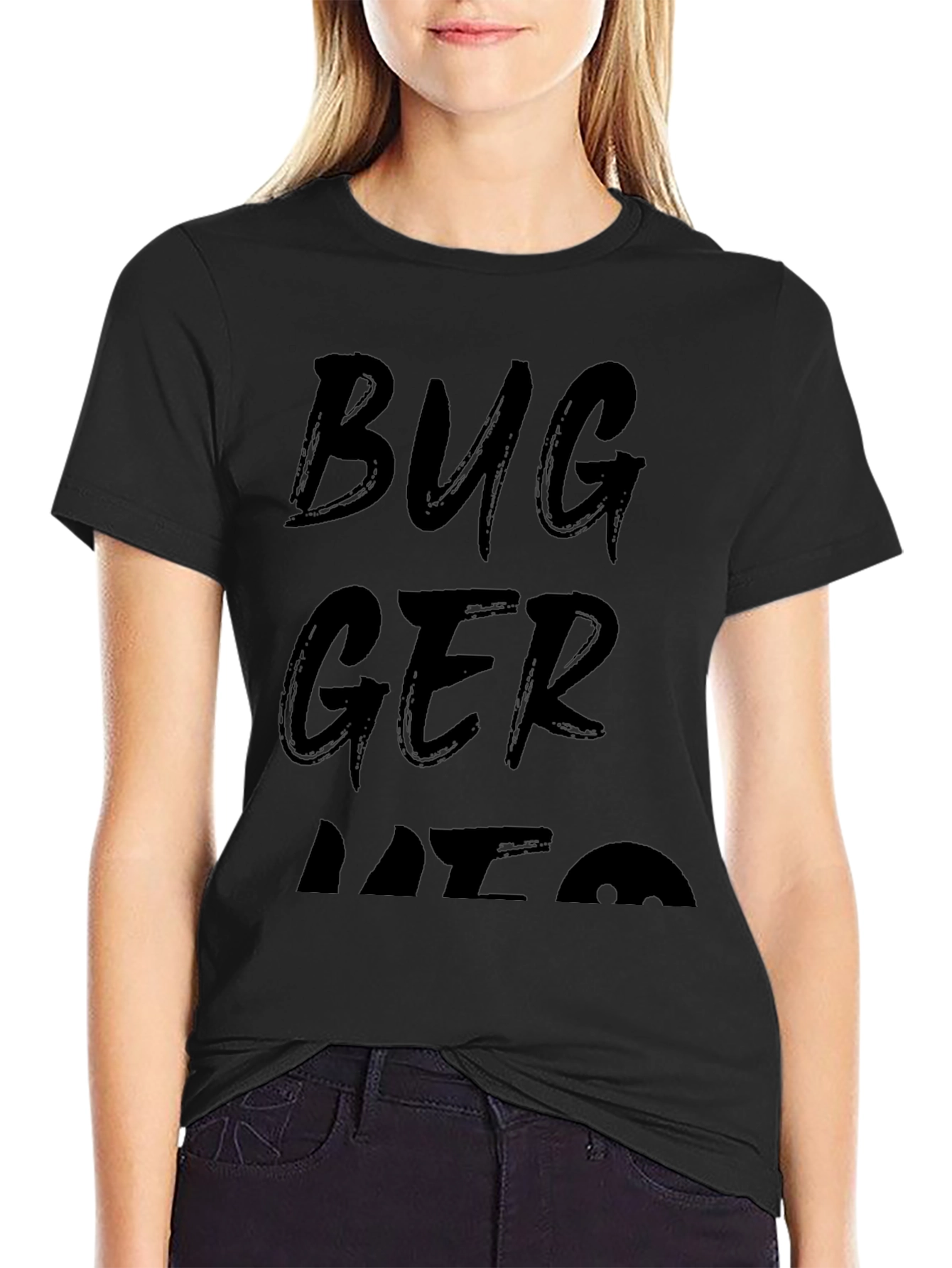 Bugger Me Mens Black T-Shirt