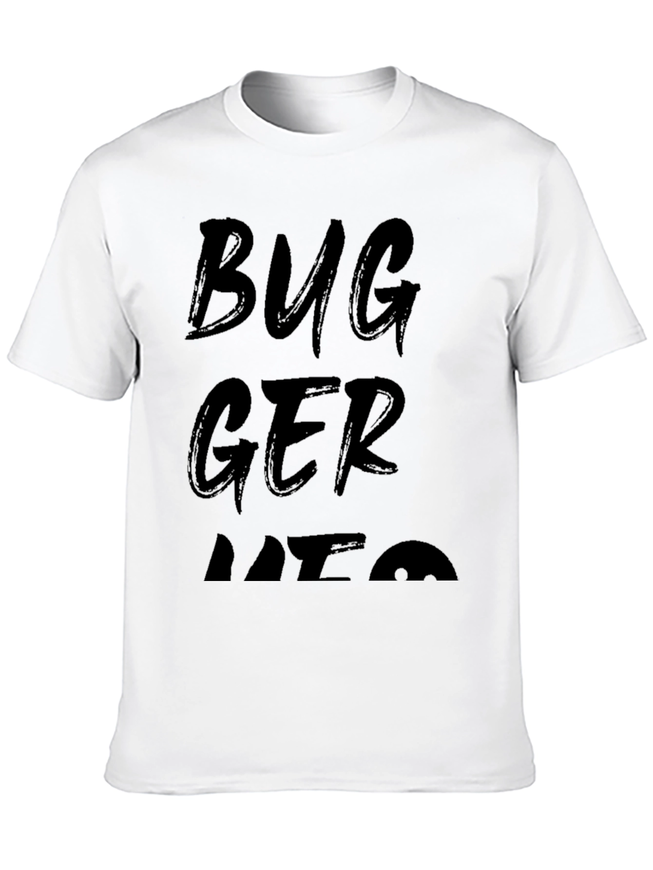 Bugger Me Mens Black T-Shirt