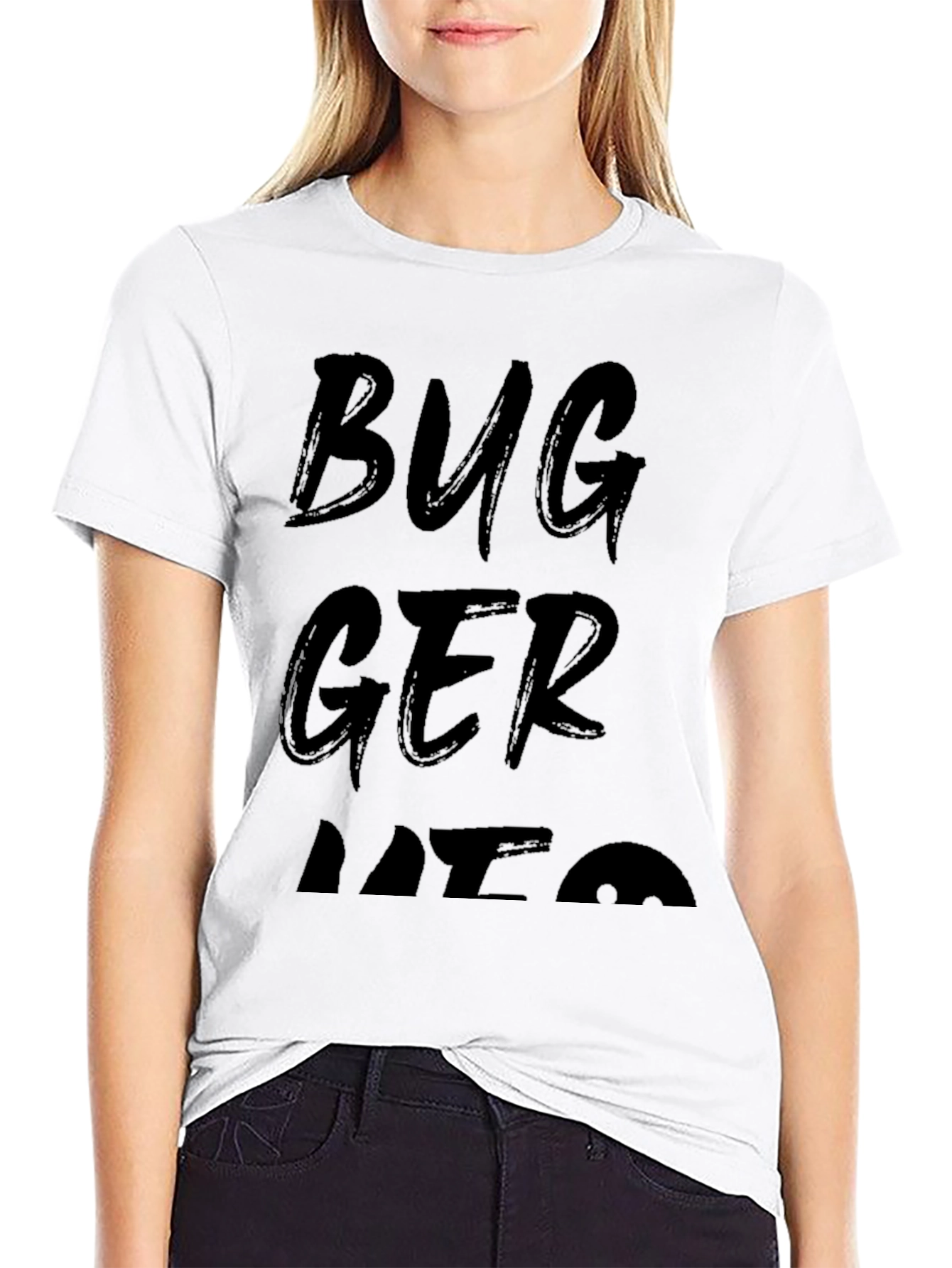 Bugger Me Mens Black T-Shirt