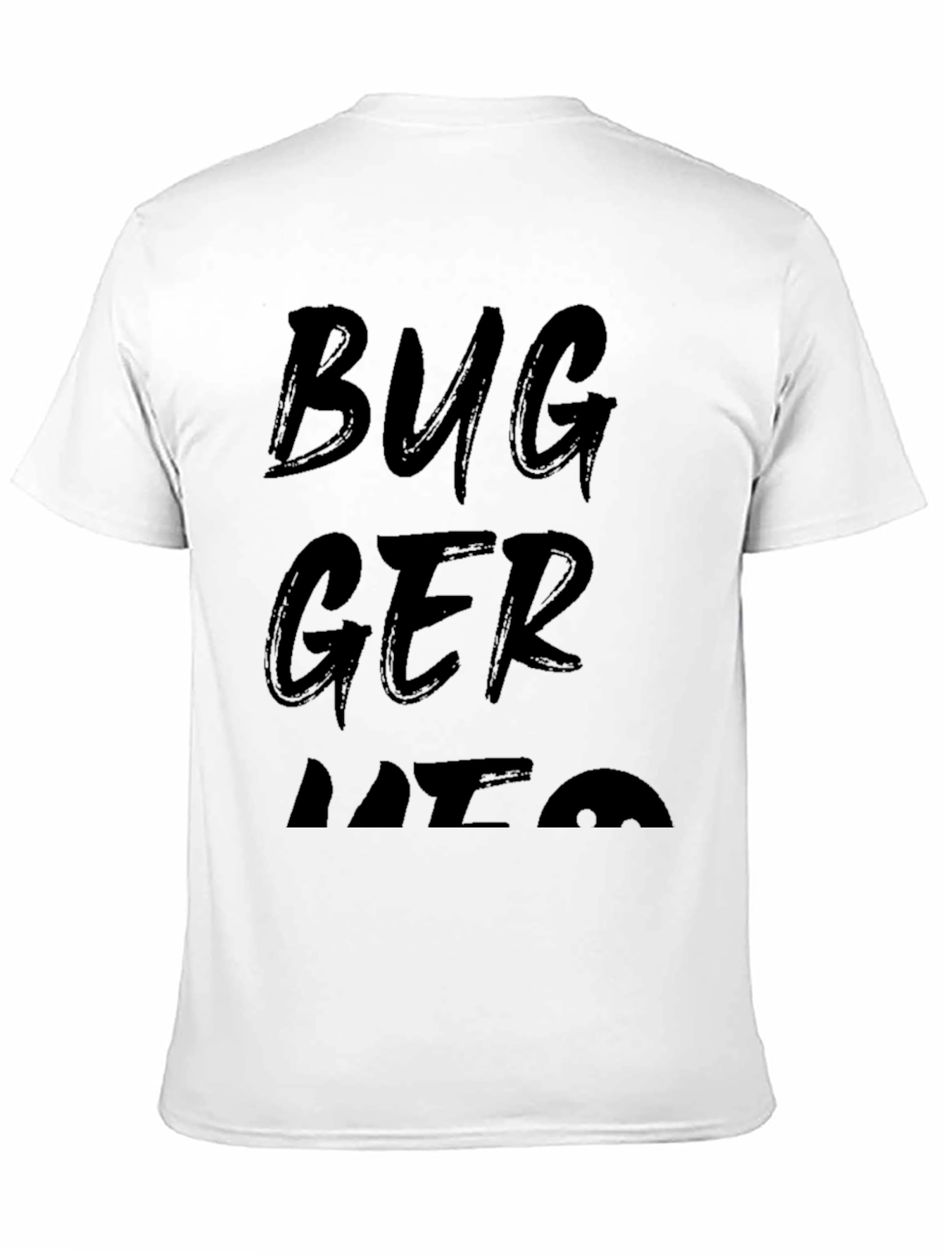 Bugger Me Mens Black T-Shirt