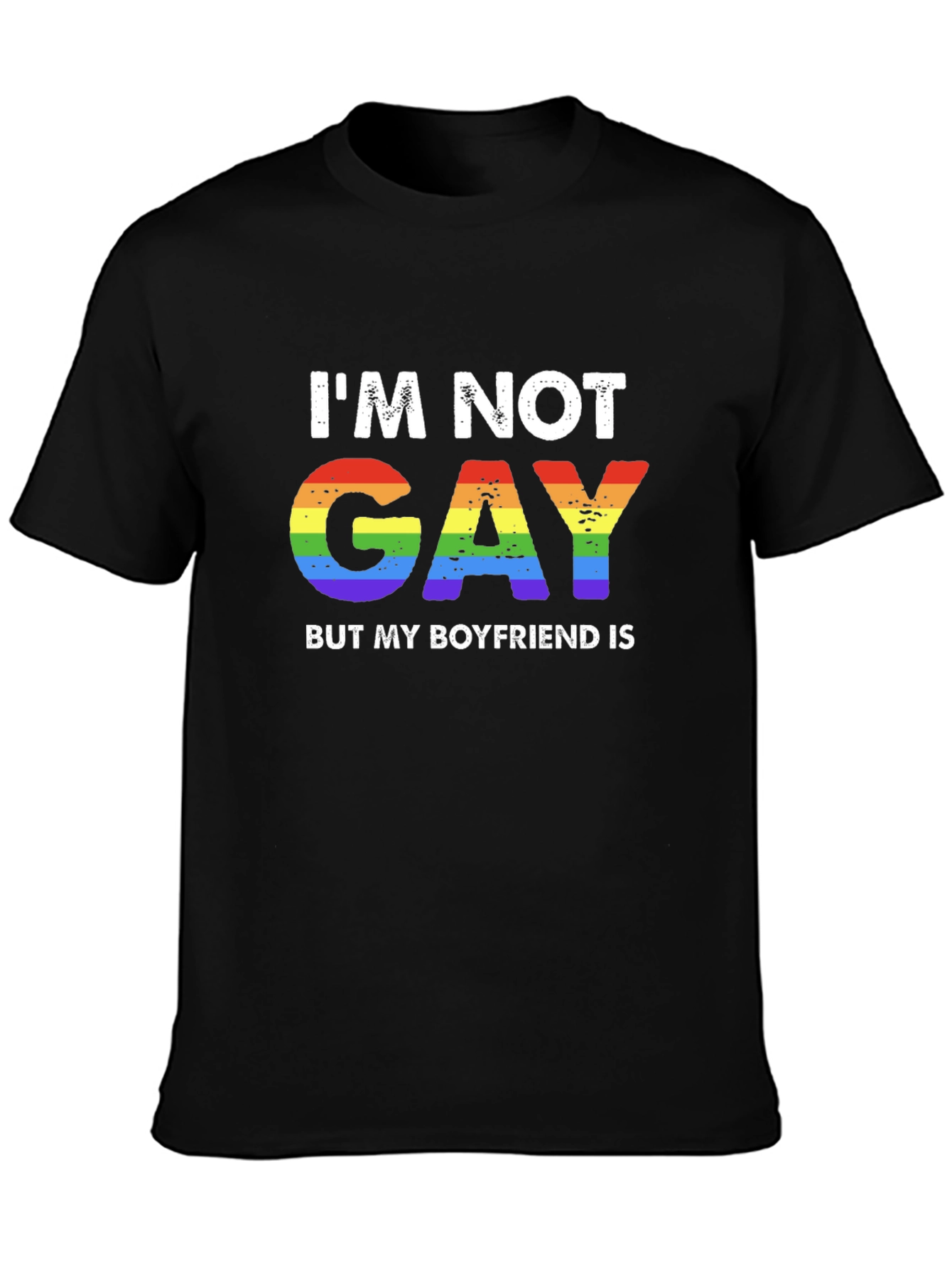 Gay Pride T-Shirt - My Boyfriend Is Gay
