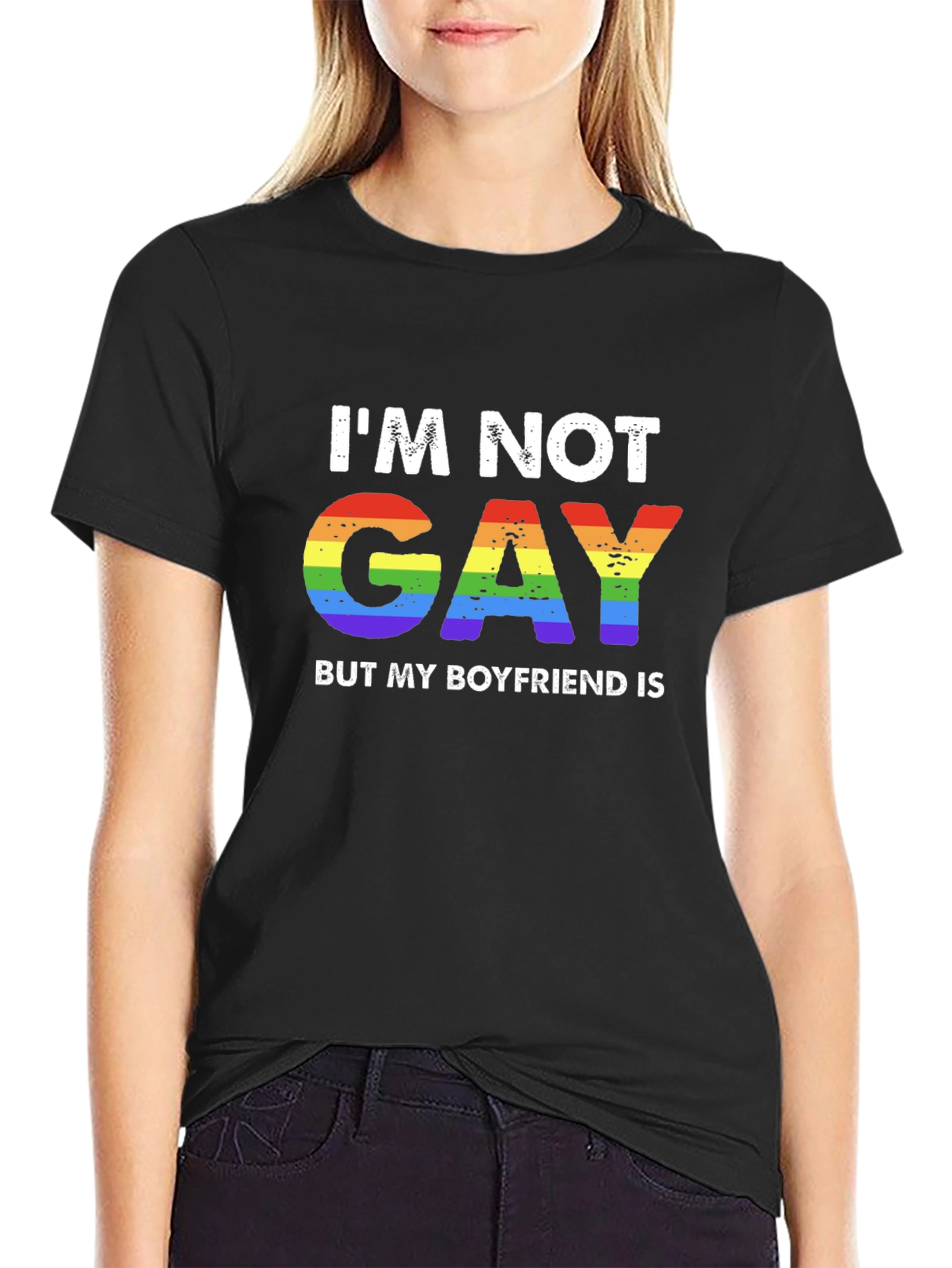 Gay Pride T-Shirt - My Boyfriend Is Gay