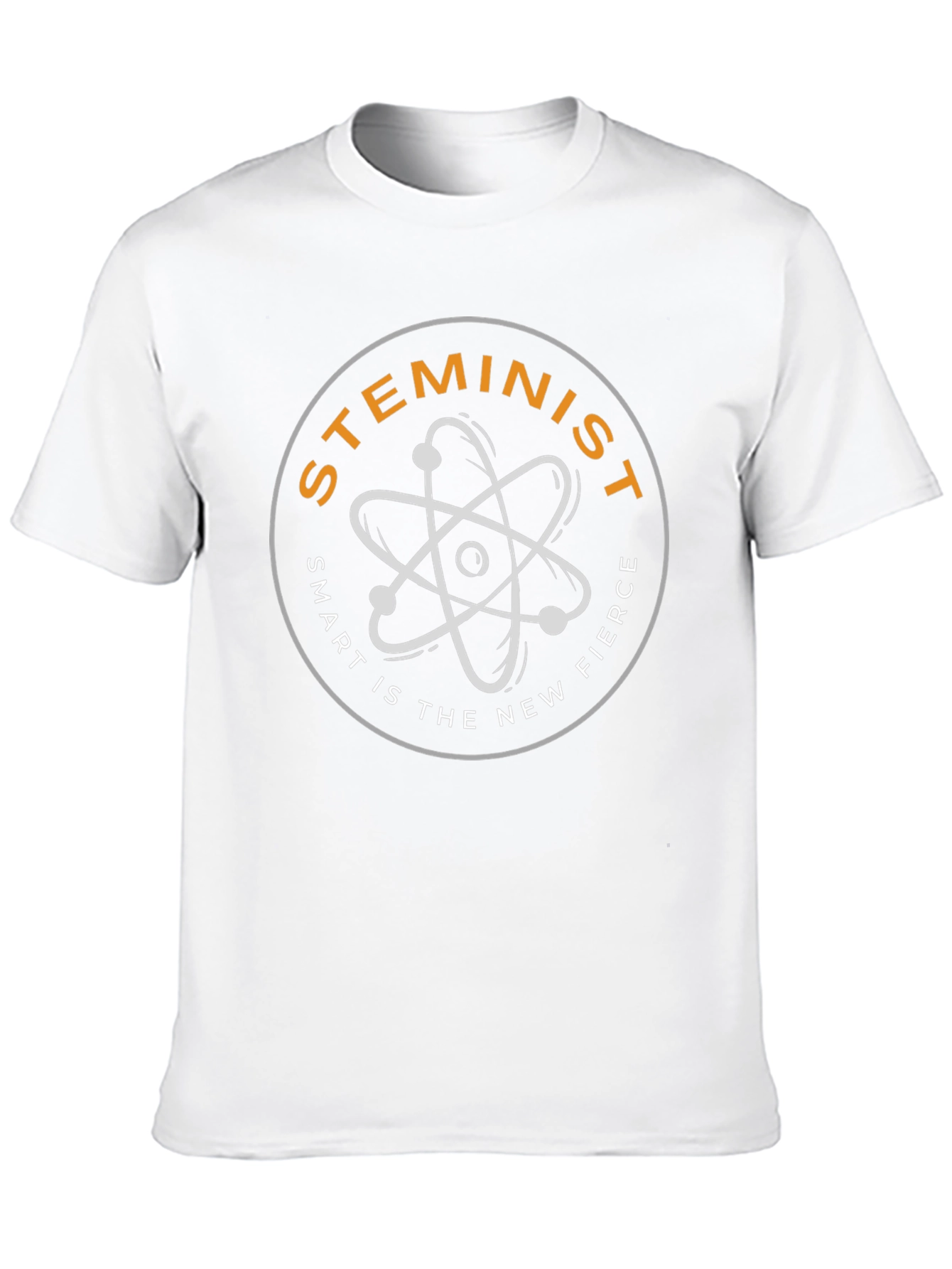 STEMinist Tee: Smart is the New Fierce