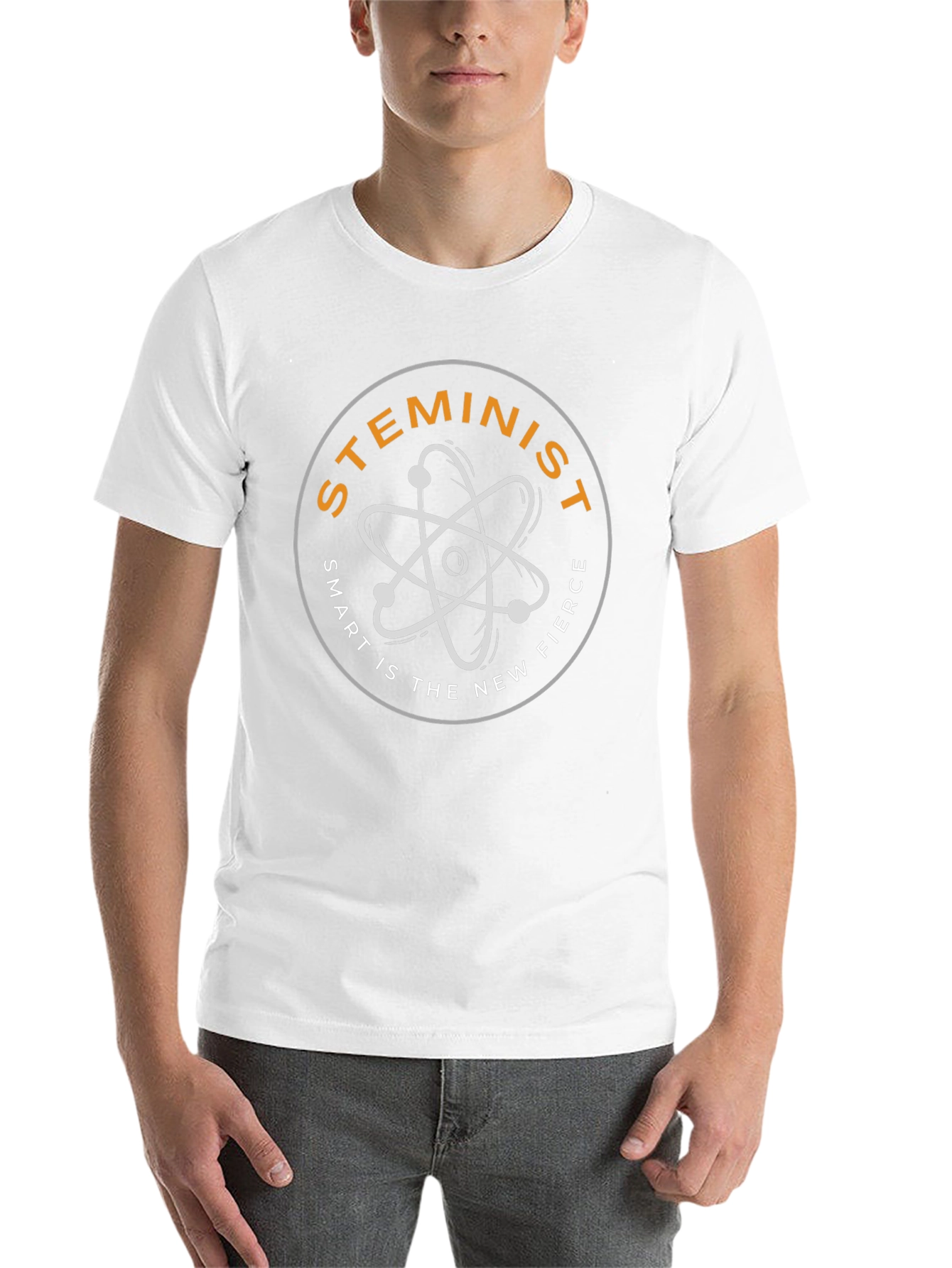 STEMinist Tee: Smart is the New Fierce
