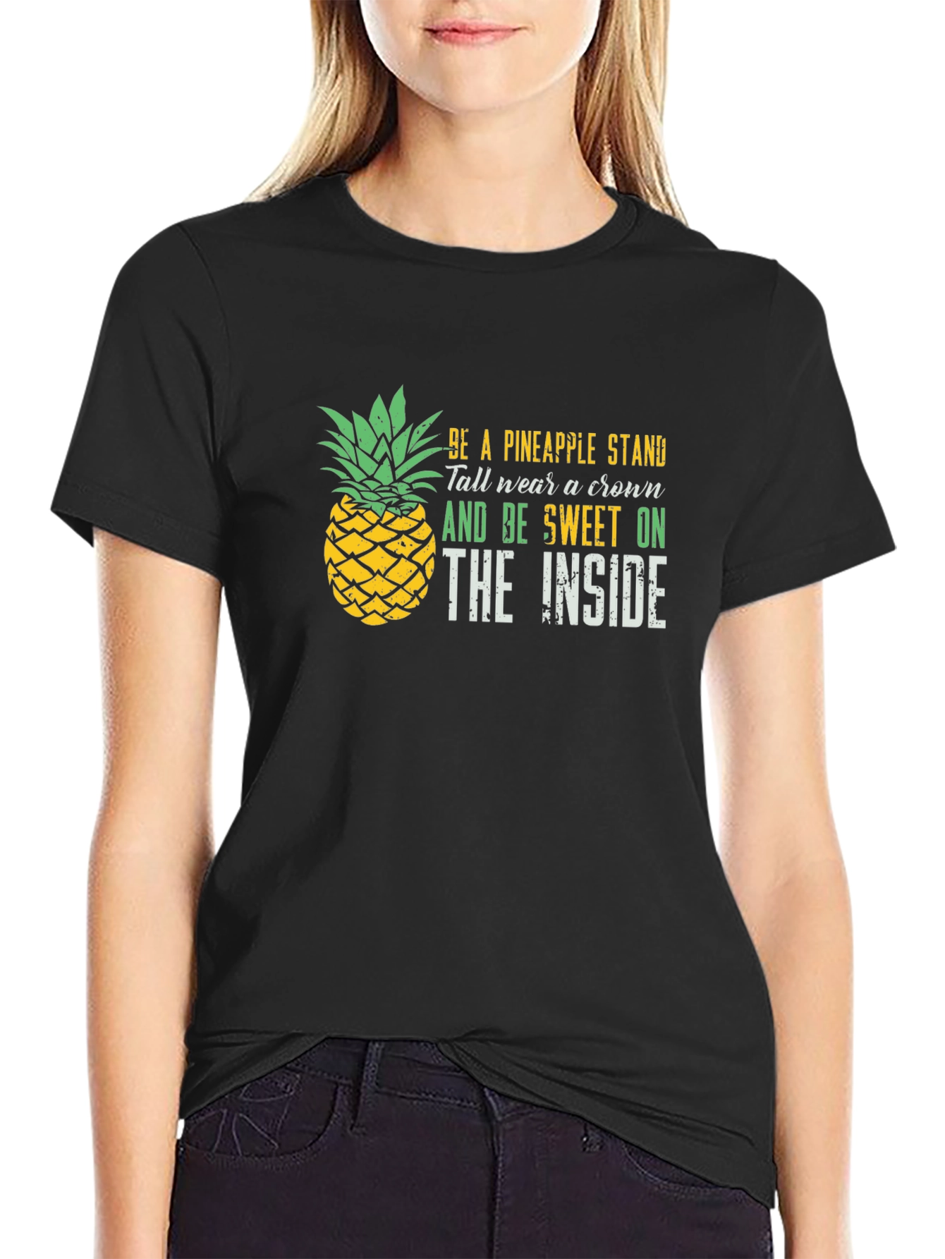Be a Pineapple Stand T-Shirt