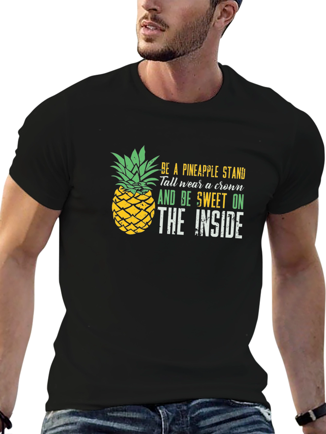 Be a Pineapple Stand T-Shirt