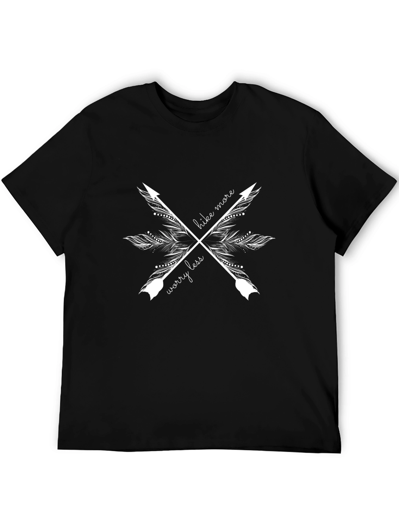 Hike More Worry Less Graphic Tee