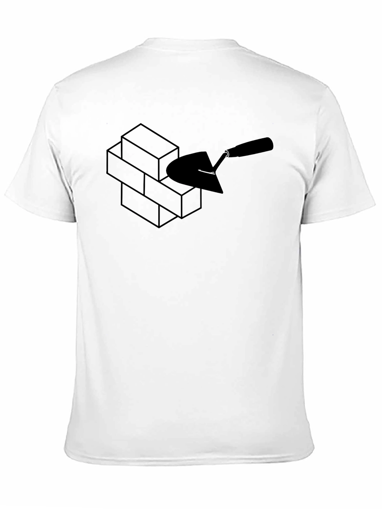 Bricklayer T-Shirt - Construction Worker Tee