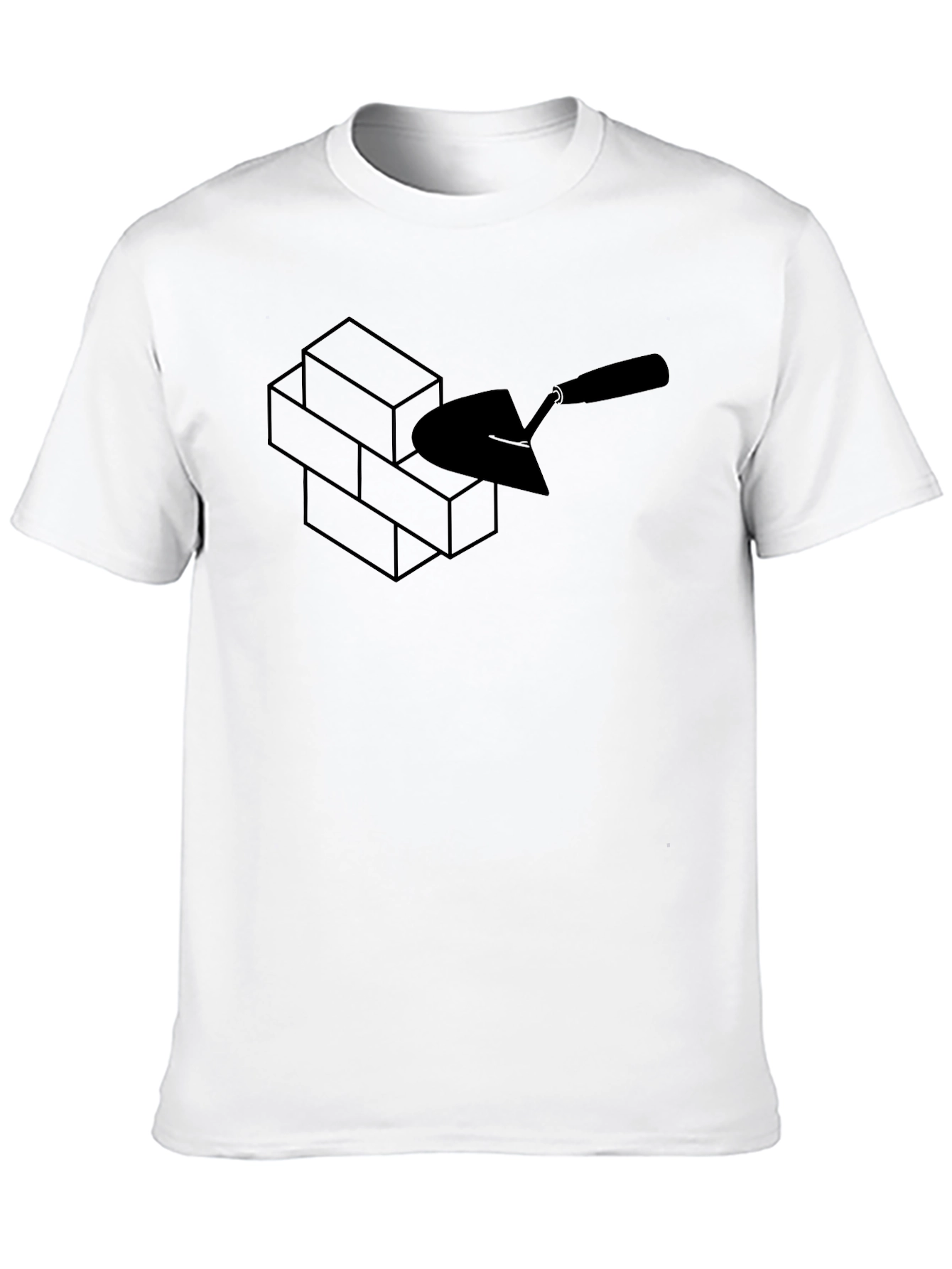Bricklayer T-Shirt - Construction Worker Tee