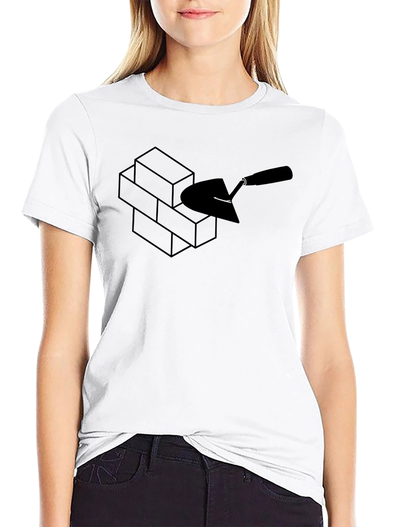 Bricklayer T-Shirt - Construction Worker Tee
