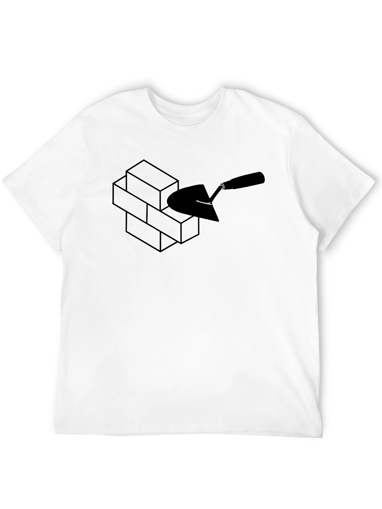 Bricklayer T-Shirt - Construction Worker Tee