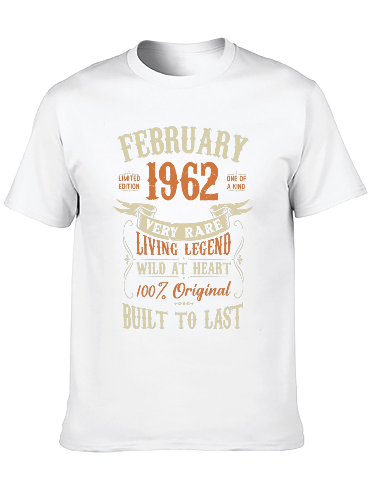 February 1962 Limited Edition Living Legend T-Shirt