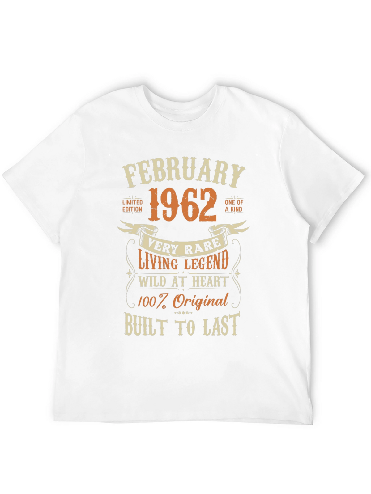February 1962 Limited Edition Living Legend T-Shirt