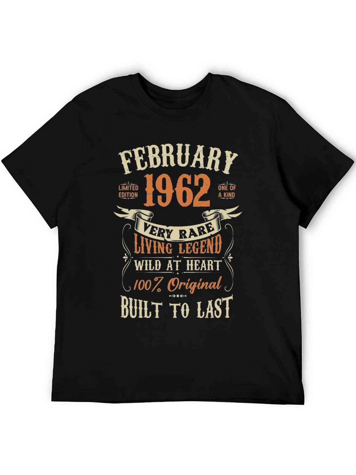 February 1962 Limited Edition Living Legend T-Shirt