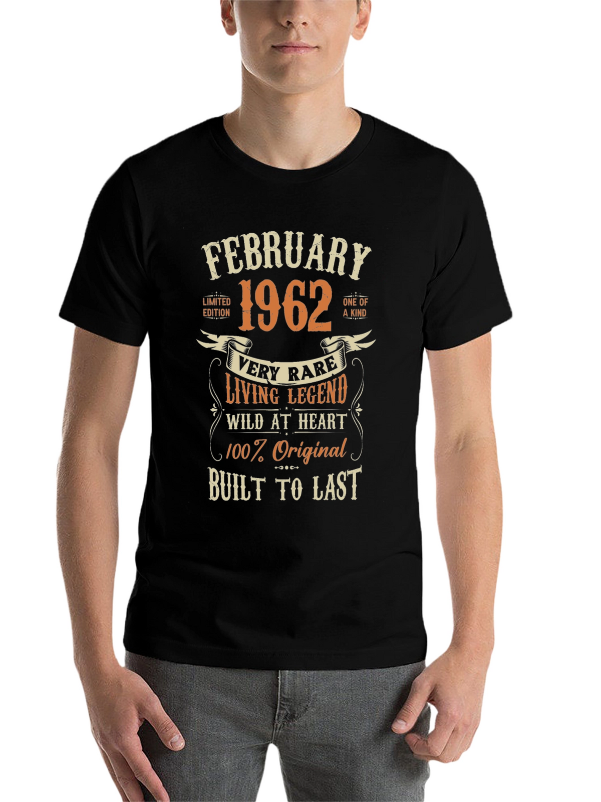 February 1962 Limited Edition Living Legend T-Shirt