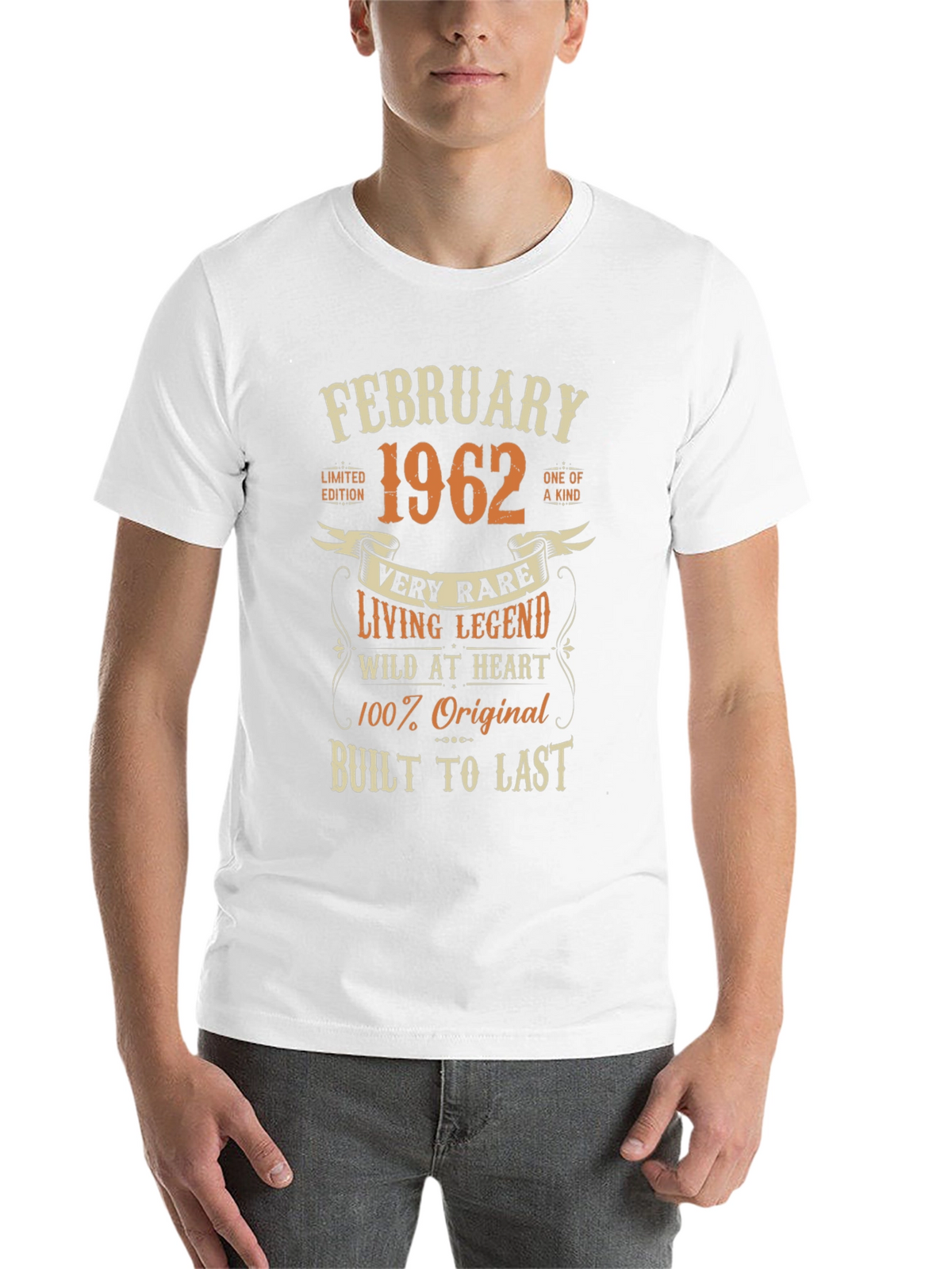 February 1962 Limited Edition Living Legend T-Shirt