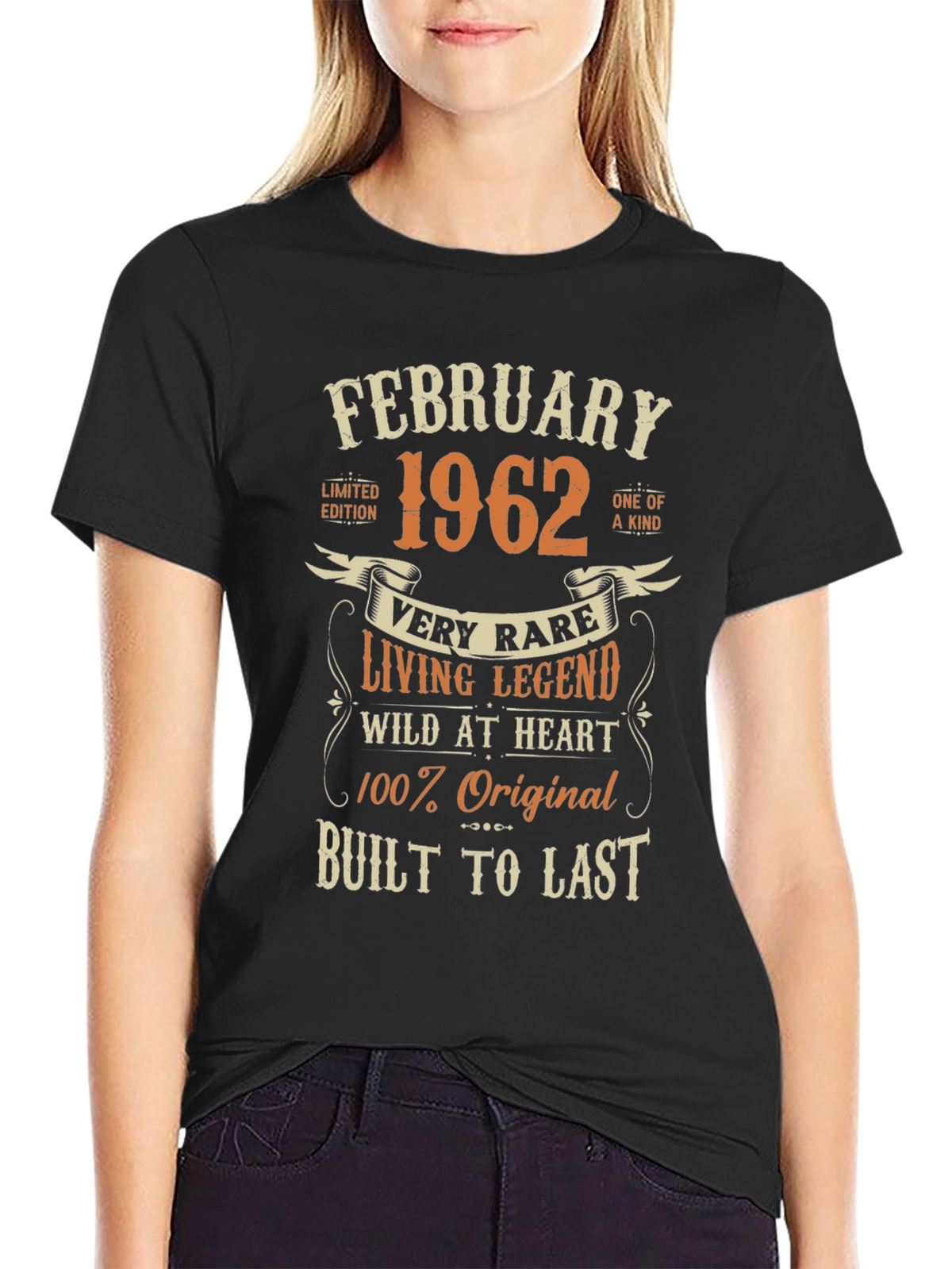 February 1962 Limited Edition Living Legend T-Shirt