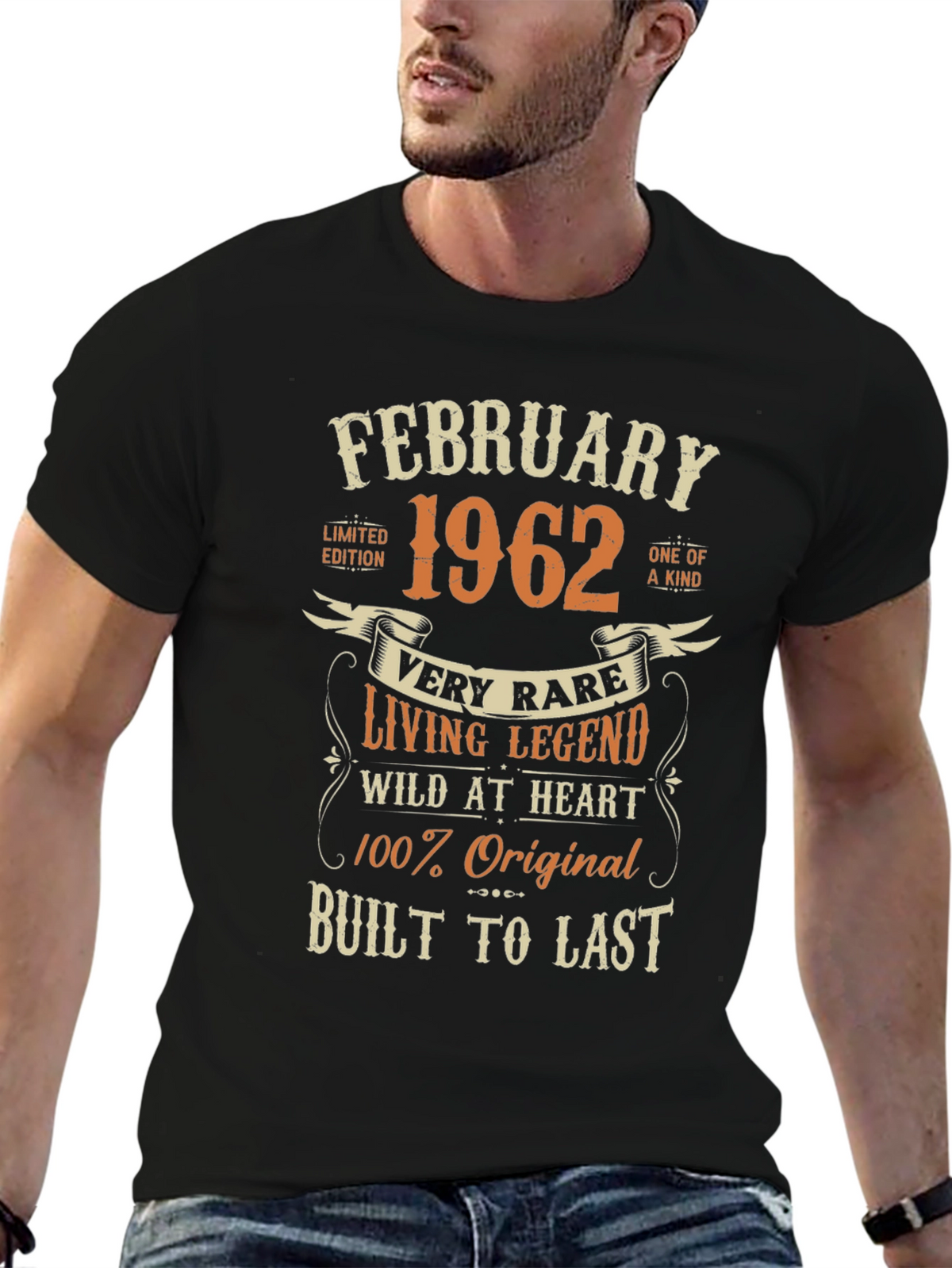 February 1962 Limited Edition Living Legend T-Shirt