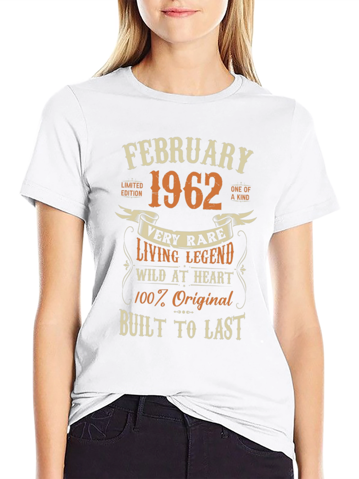 February 1962 Limited Edition Living Legend T-Shirt