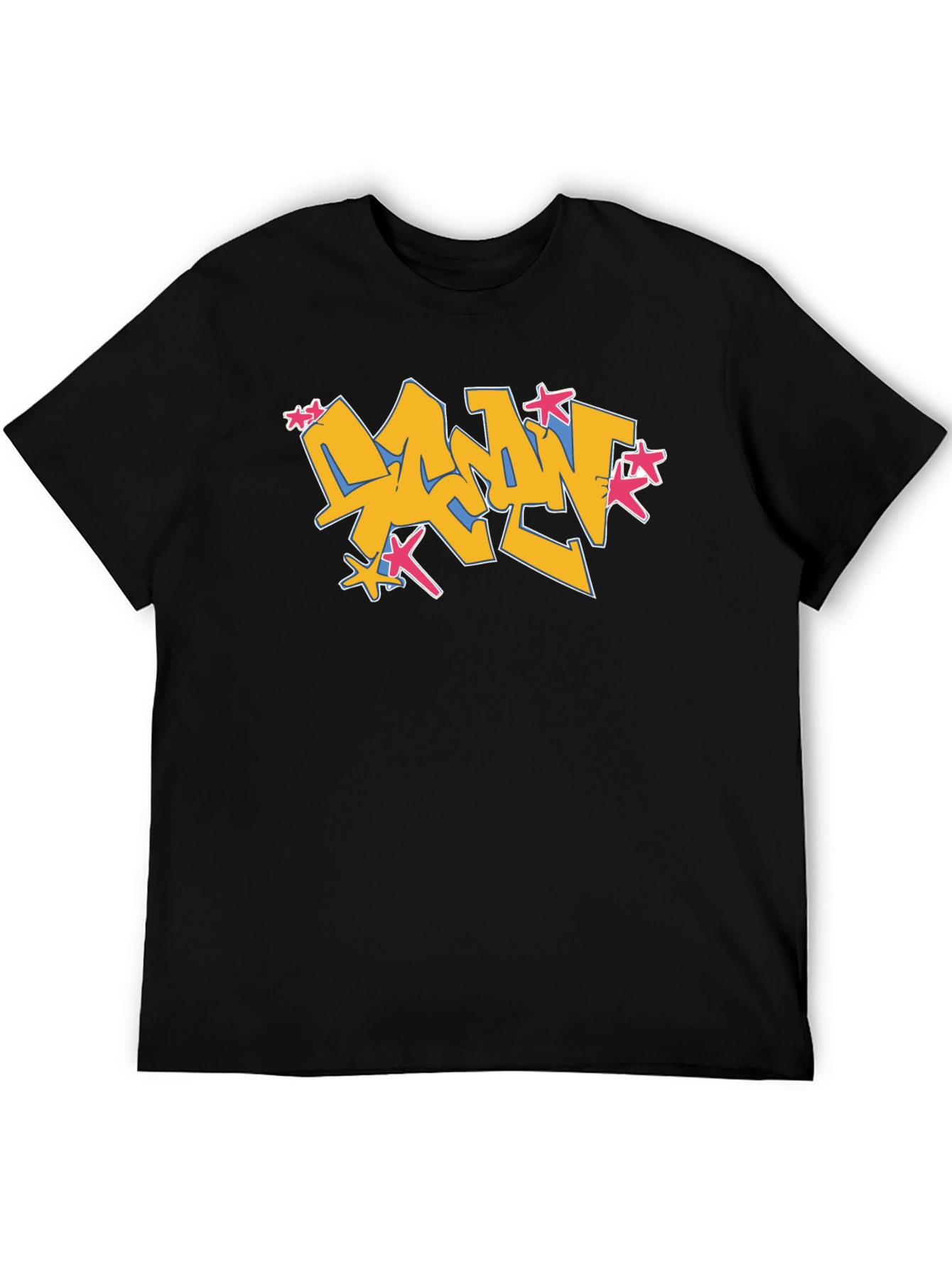 Graffiti Style Graphic Tee - Cool Streetwear T-Shirt