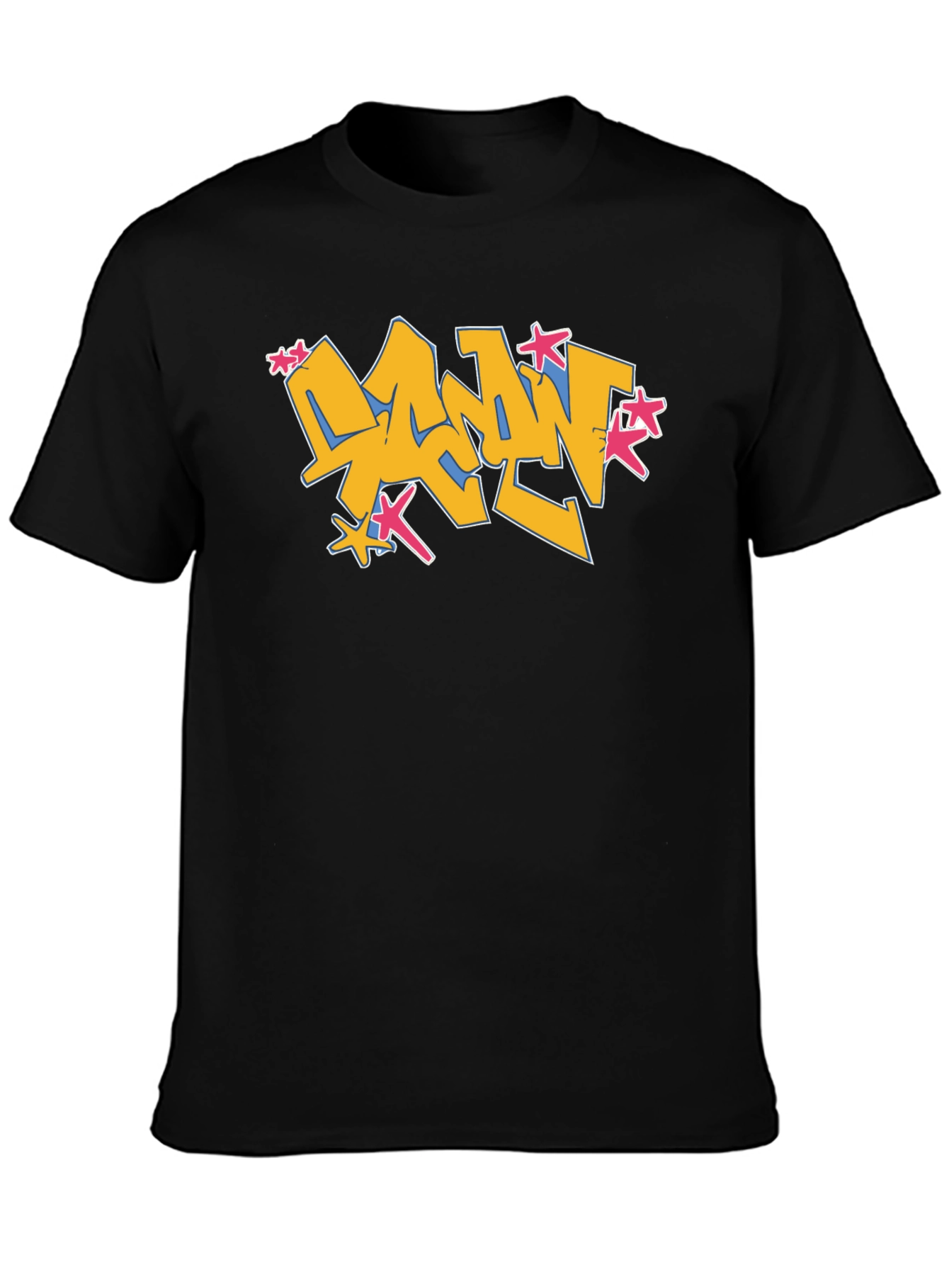 Graffiti Style Graphic Tee - Cool Streetwear T-Shirt
