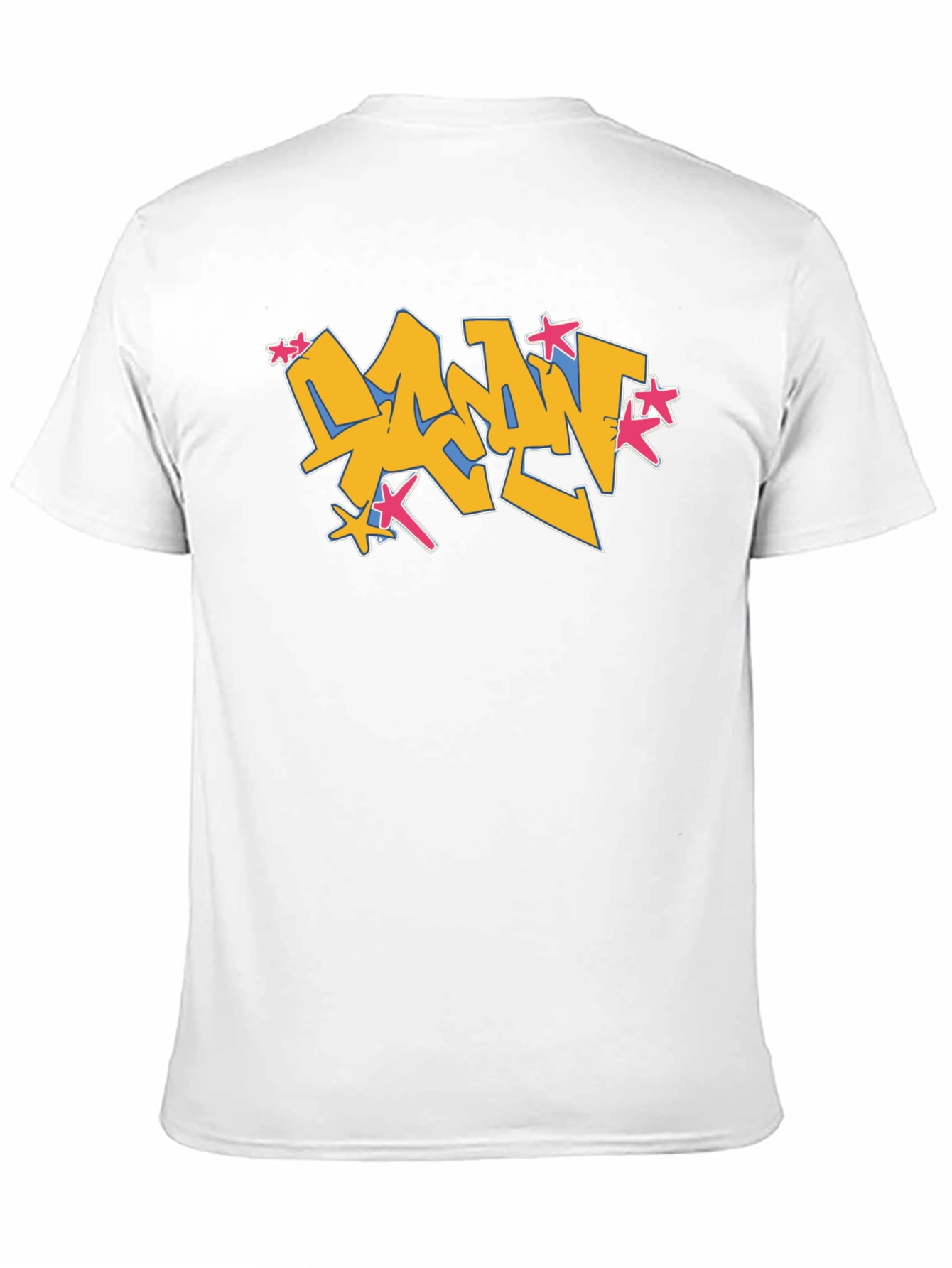 Graffiti Style Graphic Tee - Cool Streetwear T-Shirt