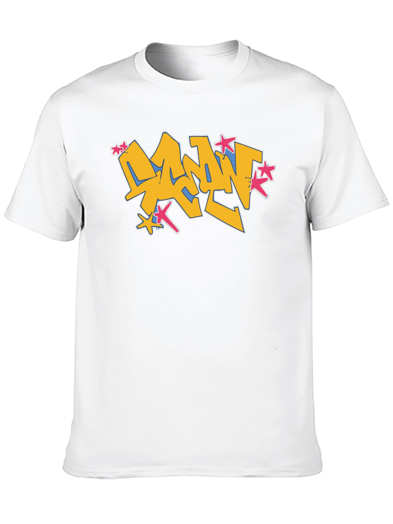 Graffiti Style Graphic Tee - Cool Streetwear T-Shirt