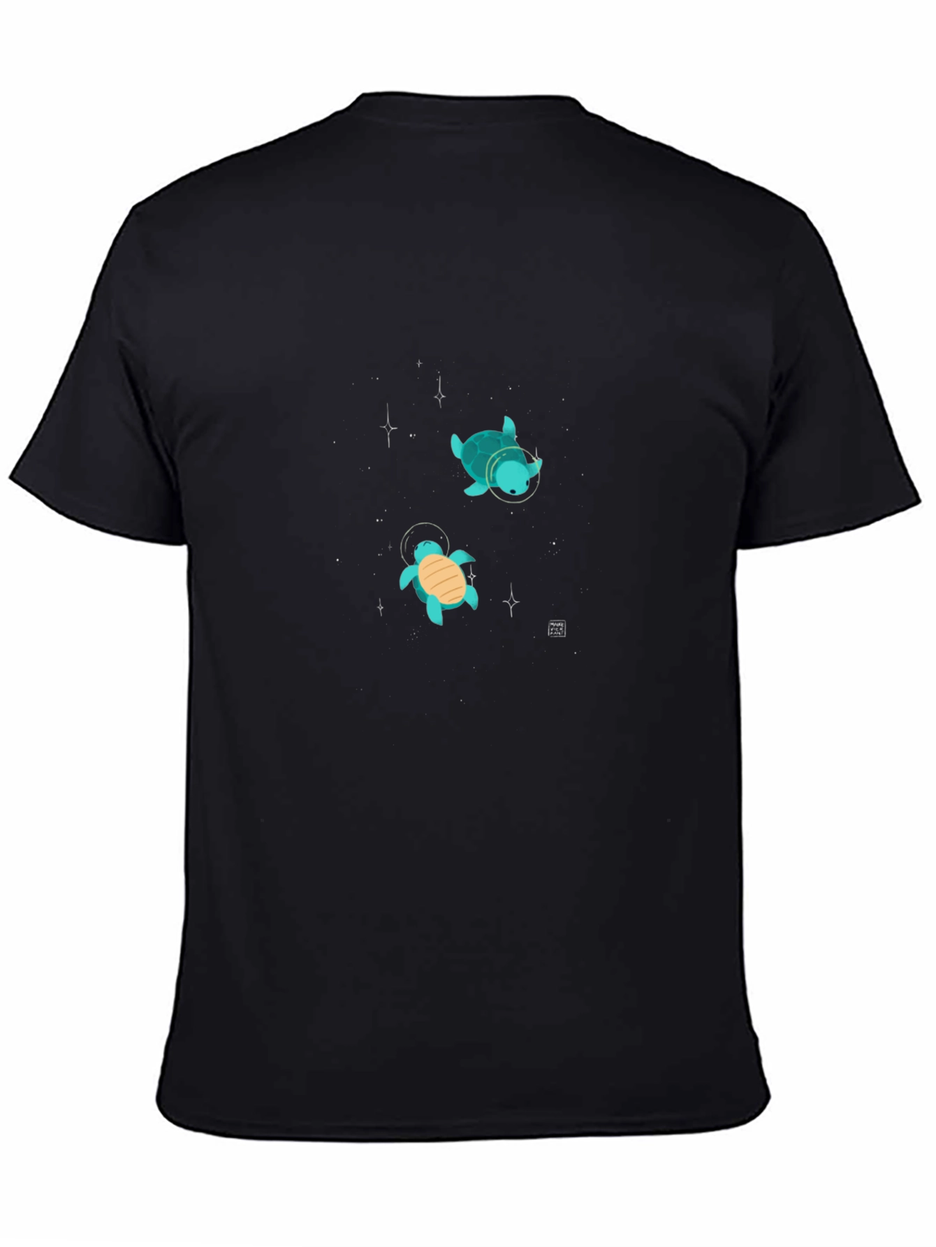 Cosmic Turtle T-Shirt - Space Adventure Tee