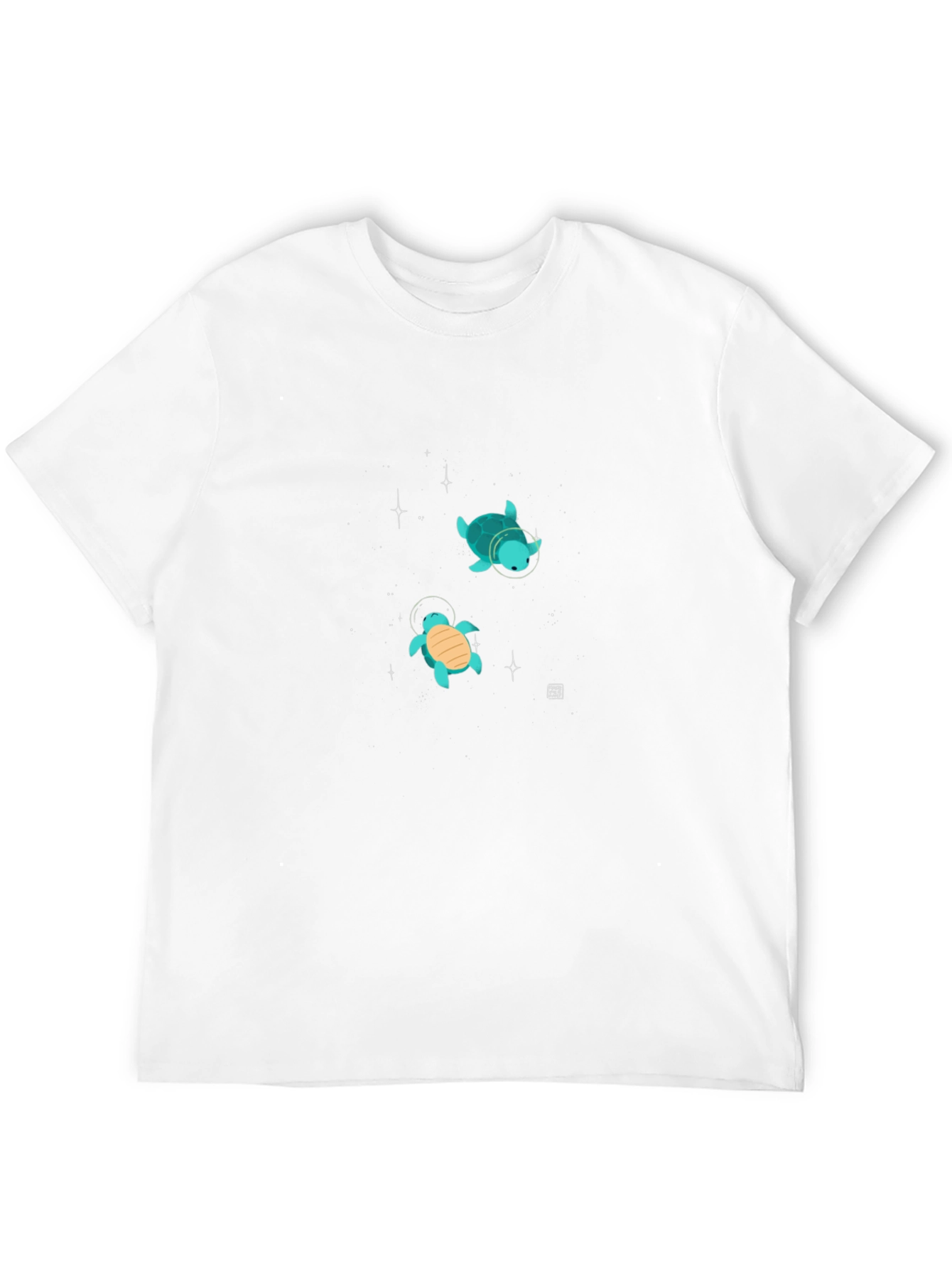 Cosmic Turtle T-Shirt - Space Adventure Tee