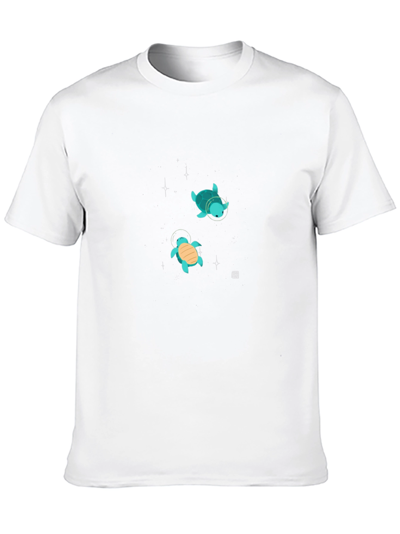 Cosmic Turtle T-Shirt - Space Adventure Tee