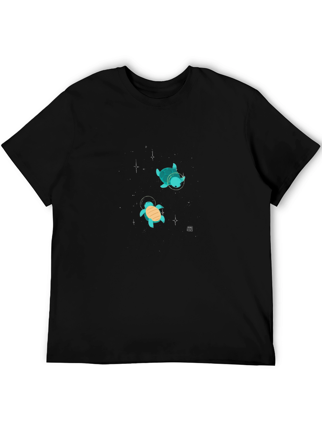Cosmic Turtle T-Shirt - Space Adventure Tee