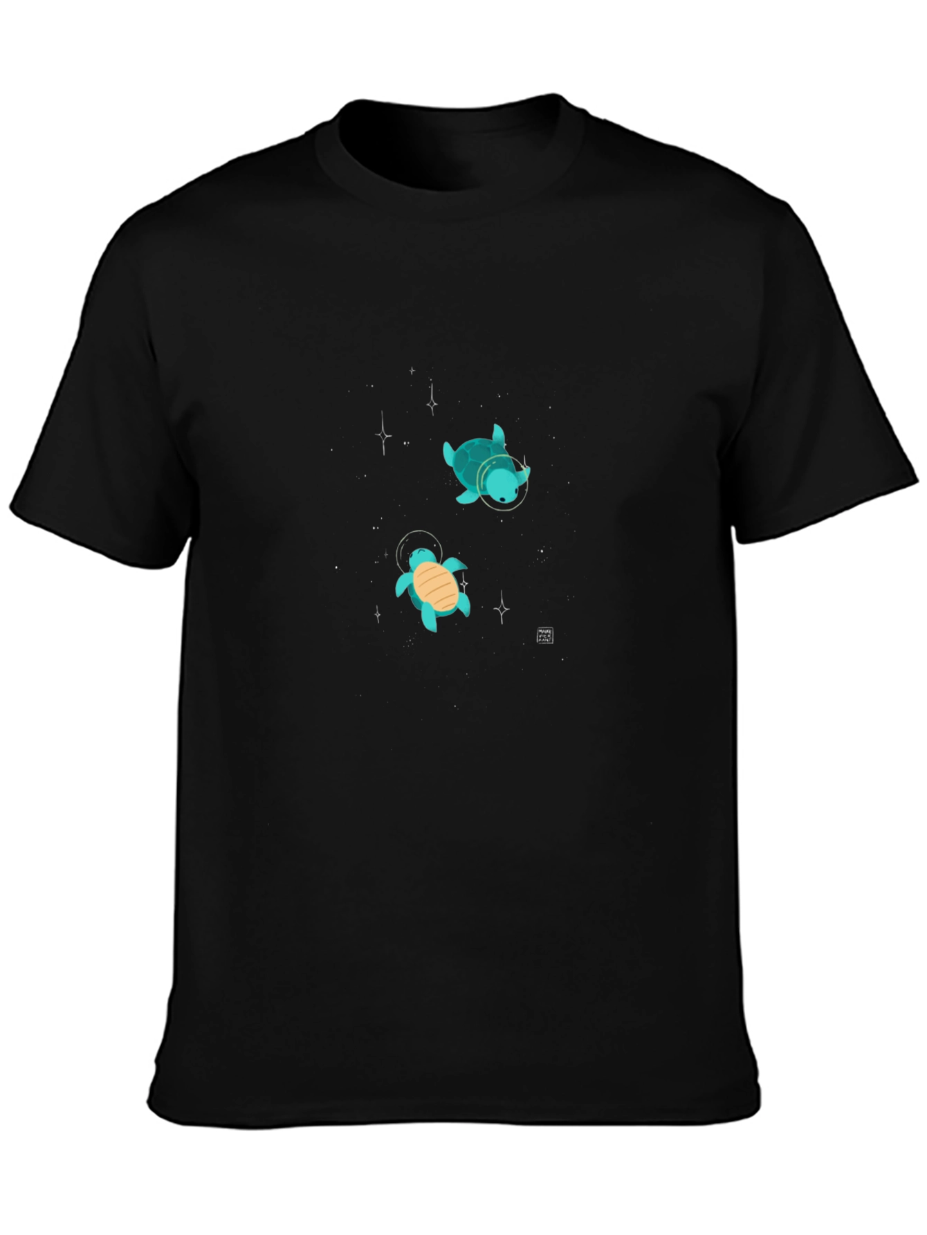 Cosmic Turtle T-Shirt - Space Adventure Tee