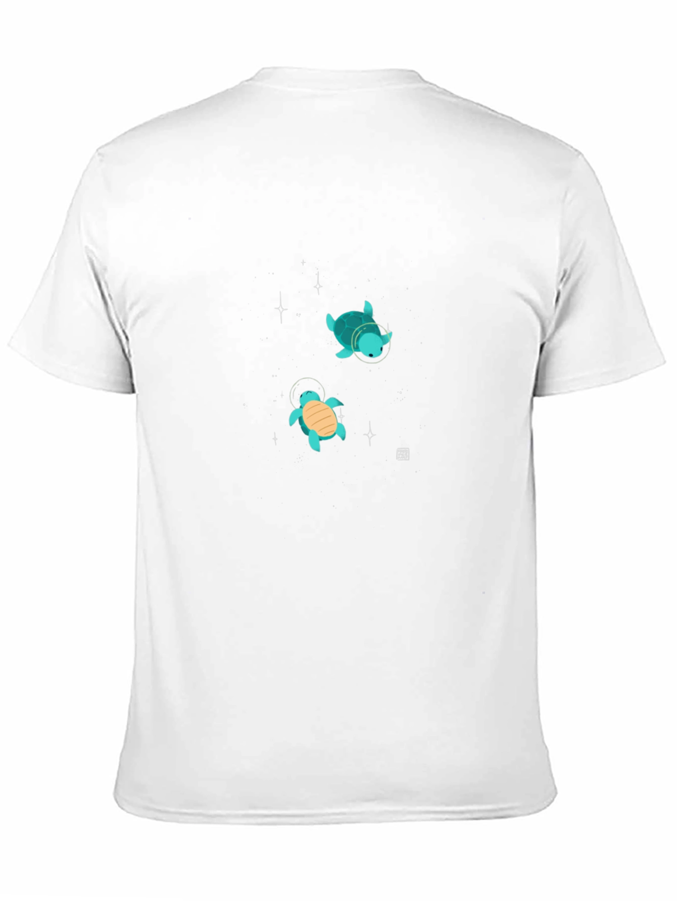 Cosmic Turtle T-Shirt - Space Adventure Tee