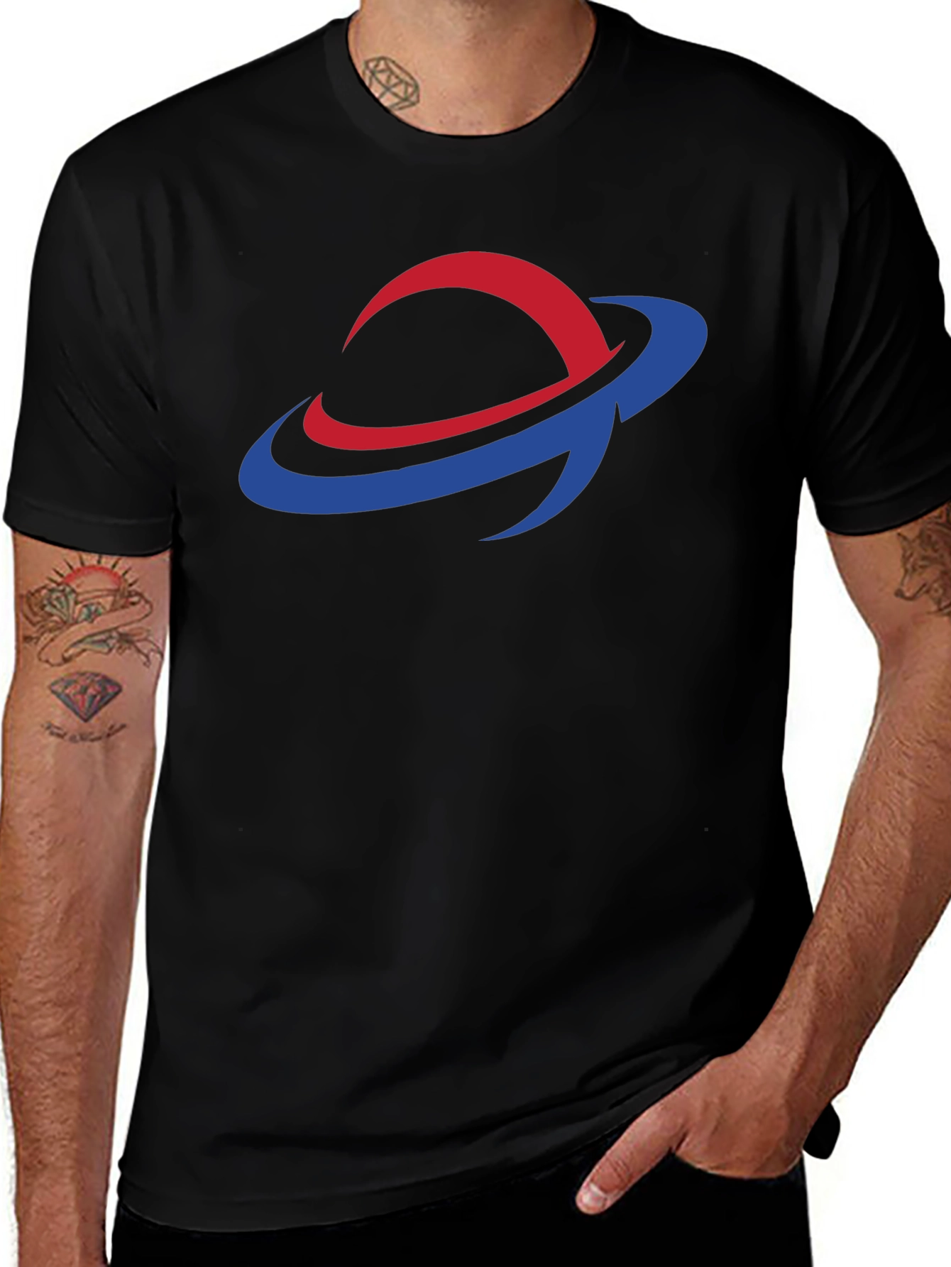 Orbit Graphic T-Shirt - Stylish Casual Wear