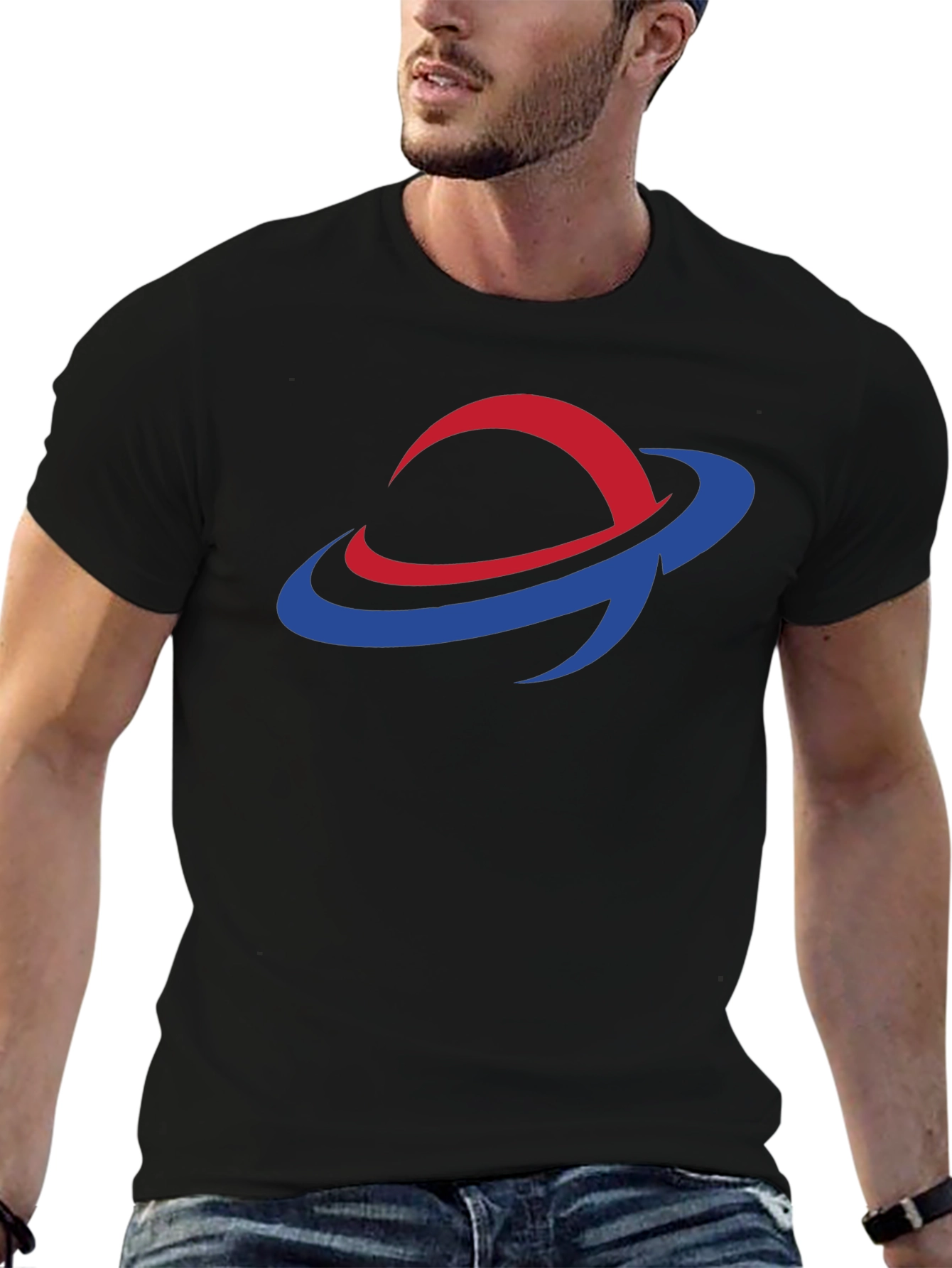 Orbit Graphic T-Shirt - Stylish Casual Wear