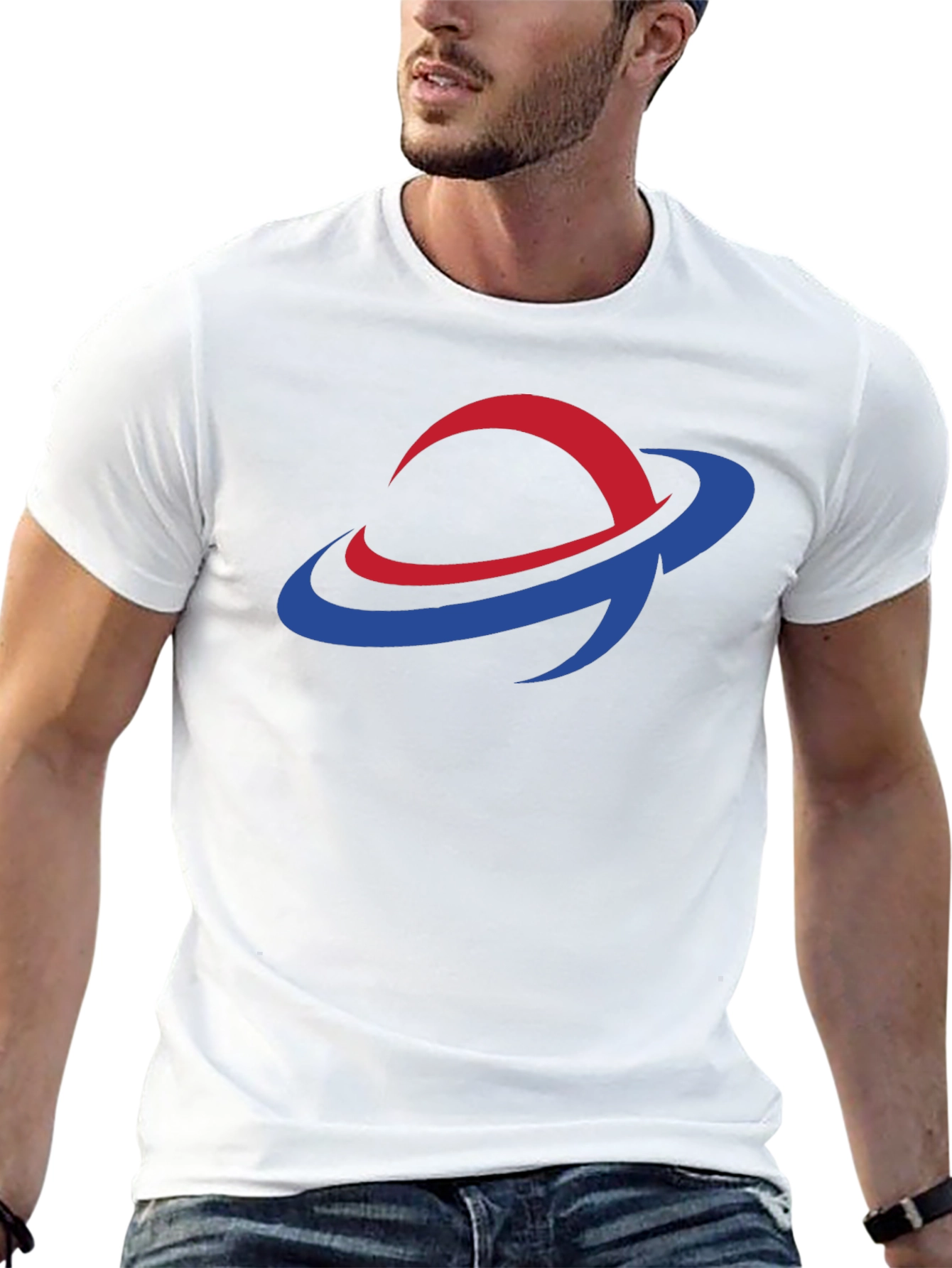 Orbit Graphic T-Shirt - Stylish Casual Wear