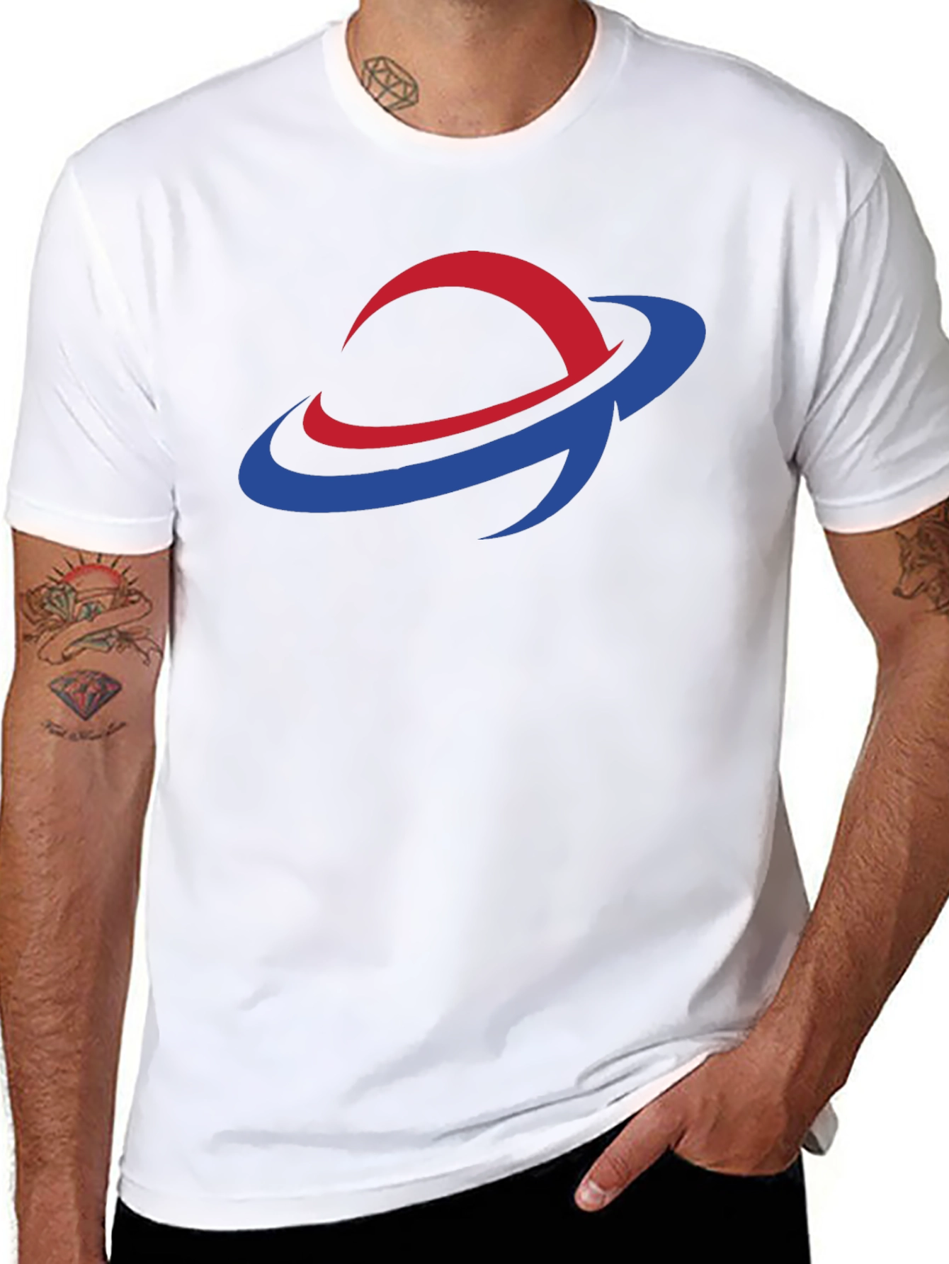 Orbit Graphic T-Shirt - Stylish Casual Wear