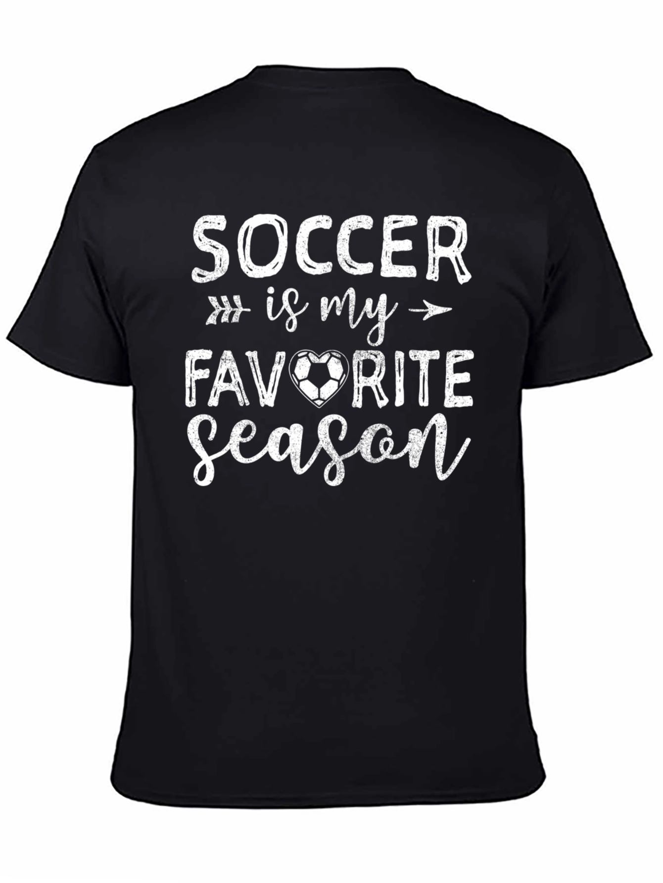 Soccer Is My Favorite Season T-Shirt