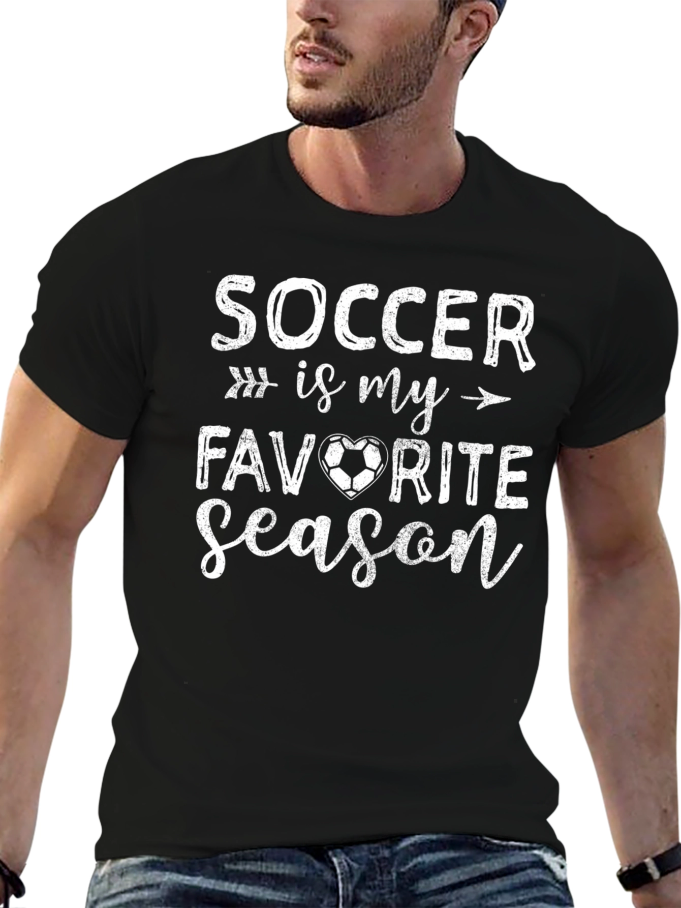 Soccer Is My Favorite Season T-Shirt