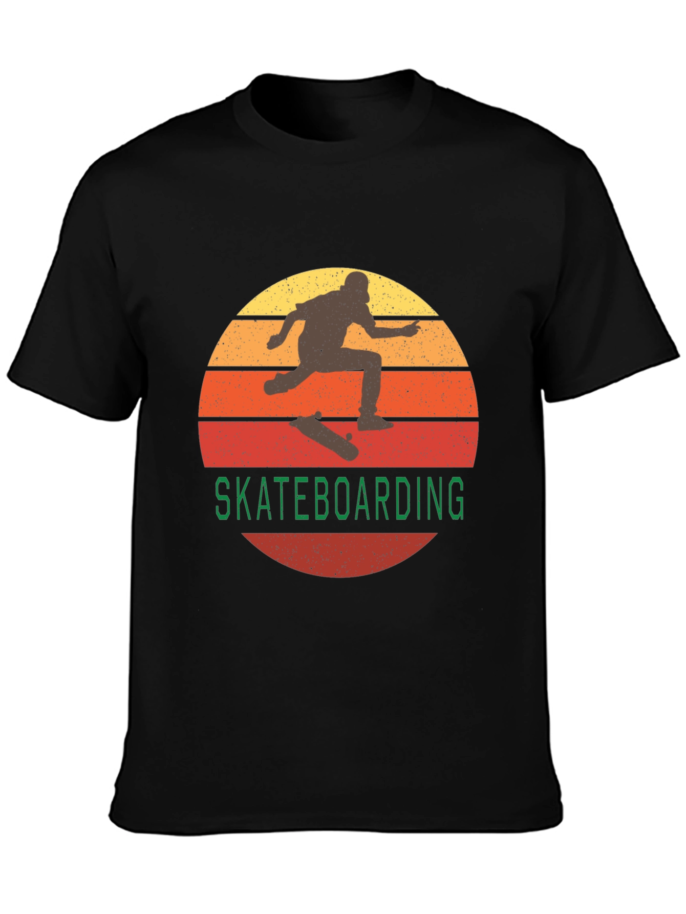 Retro Skateboarding T-Shirt