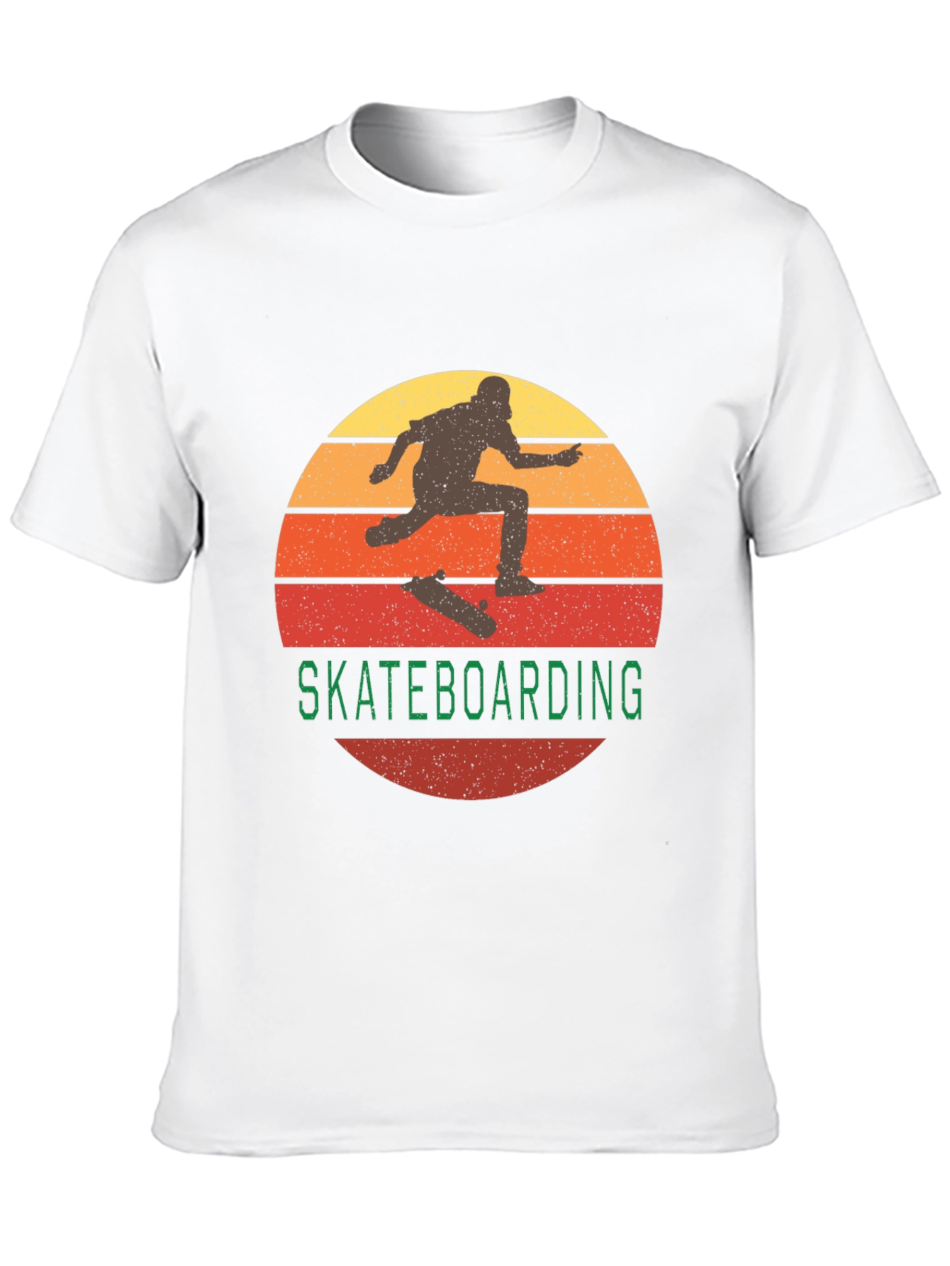 Retro Skateboarding T-Shirt